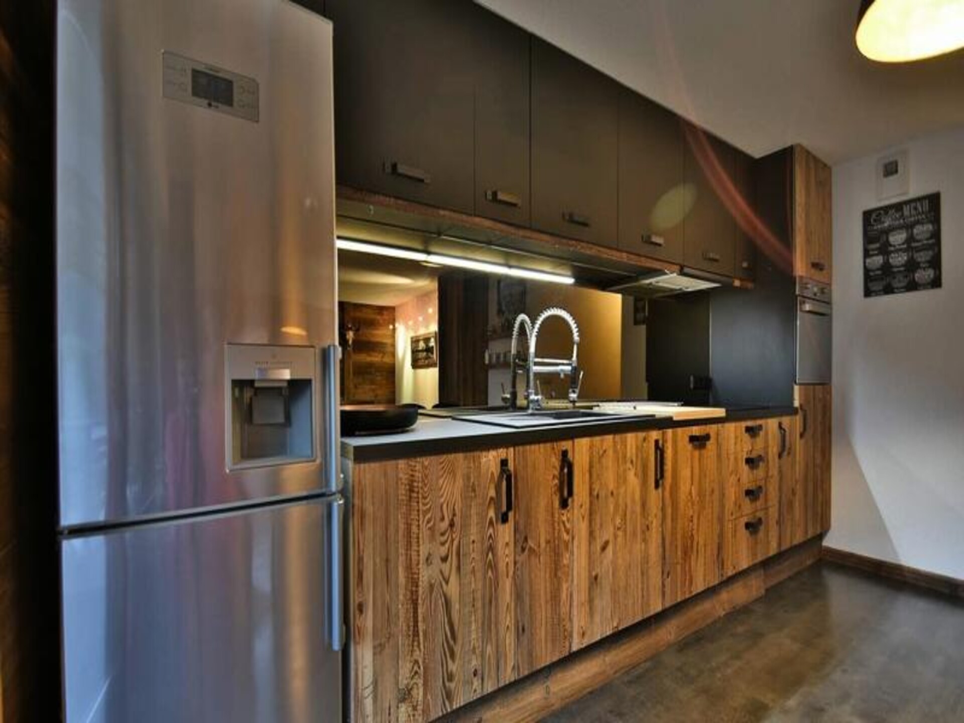Appartement 6p met balkon, 200m van de piste in Le Grand Bornand - foto 4