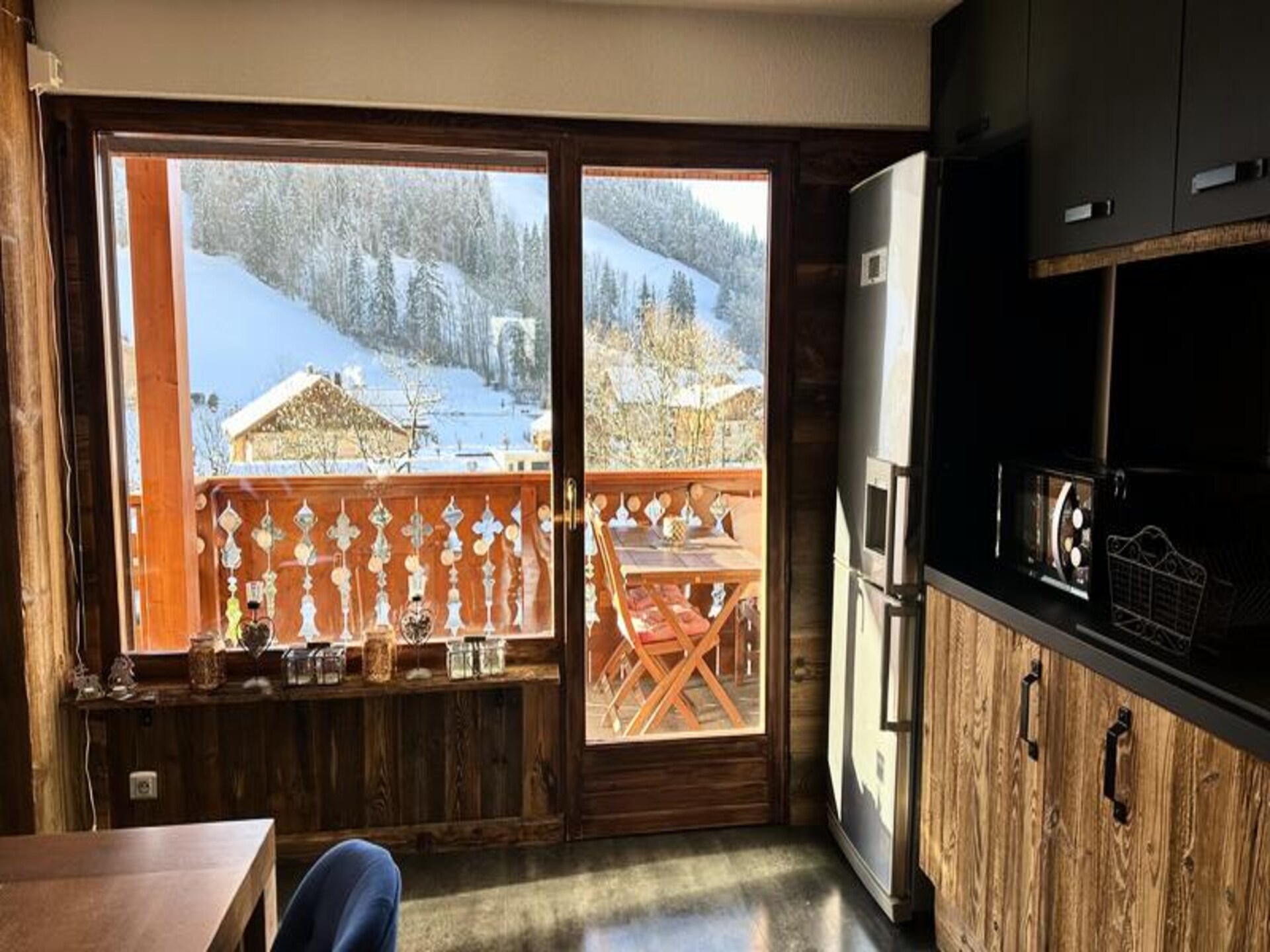 Appartement 6p met balkon, 200m van de piste in Le Grand Bornand - foto 10