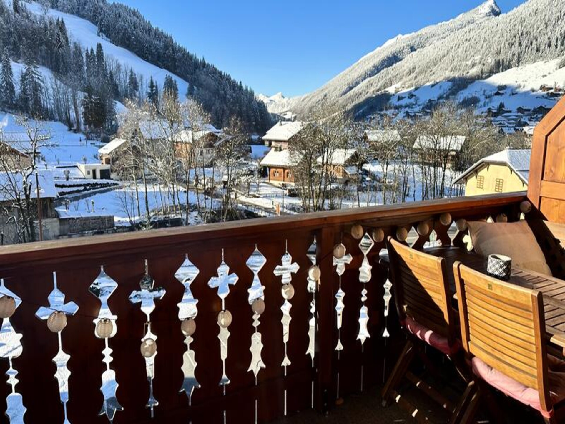 Appartement 6p met balkon, 200m van de piste in Le Grand Bornand - foto 16