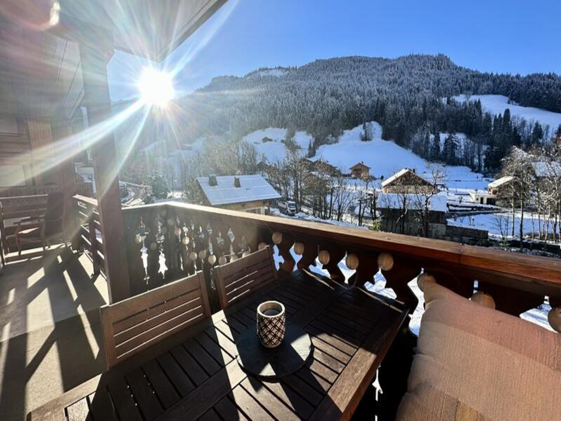 Appartement 6p met balkon, 200m van de piste in Le Grand Bornand - foto 17