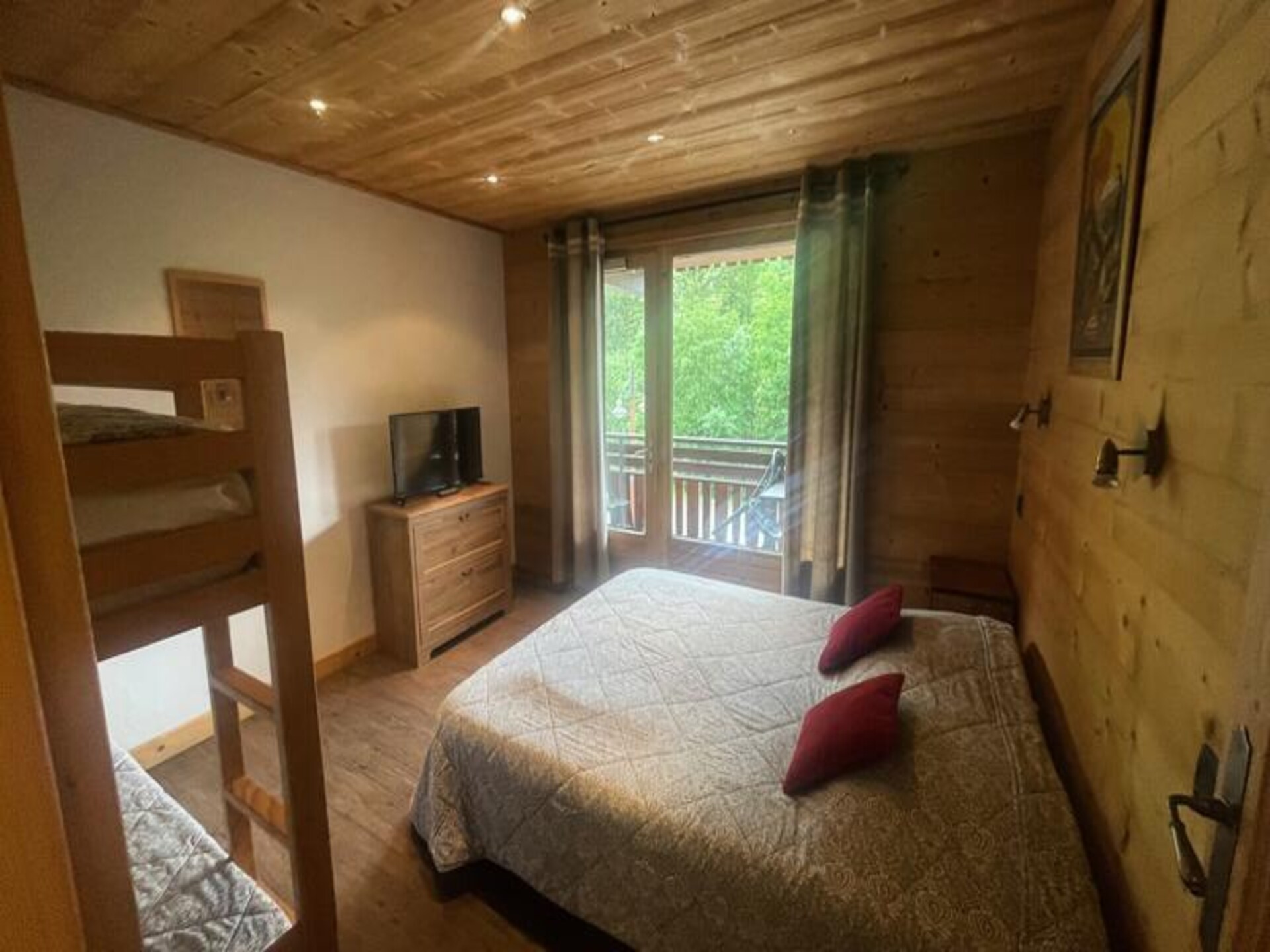 Zonnig appartement op 500m van de piste met bergzicht in Le Grand Bornand - foto 6