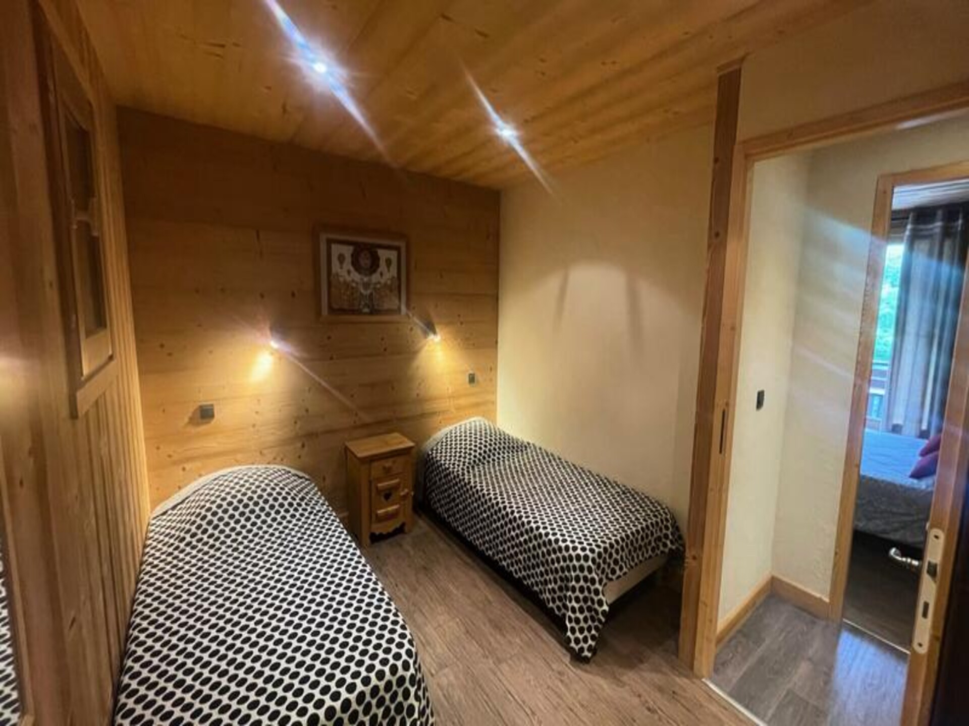 Zonnig appartement op 500m van de piste met bergzicht in Le Grand Bornand - foto 7