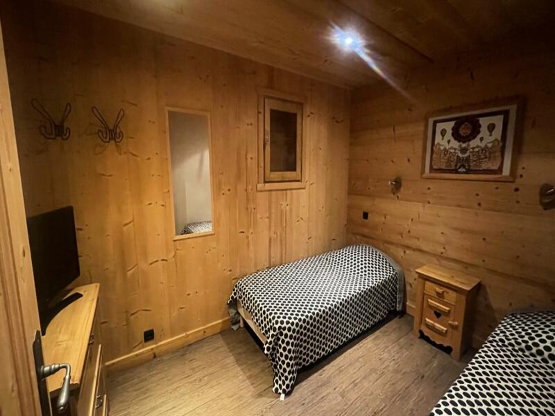 Zonnig appartement op 500m van de piste met bergzicht in Le Grand Bornand - foto 8