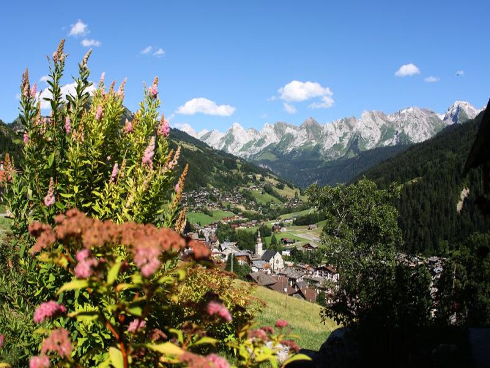 Knusse studio in Grand-Bornand, vlakbij dorpshart en skipistes - foto 1