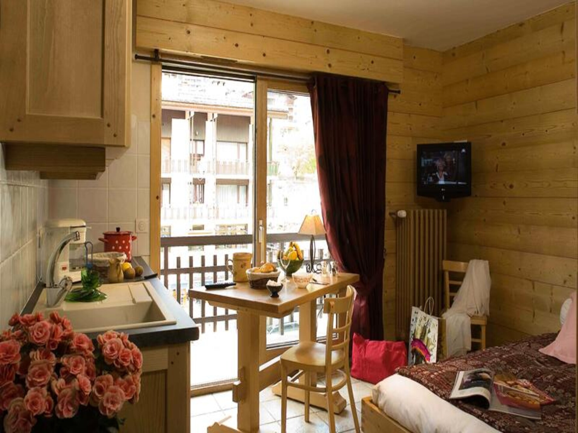Knusse studio in Grand-Bornand, vlakbij dorpshart en skipistes - foto 5