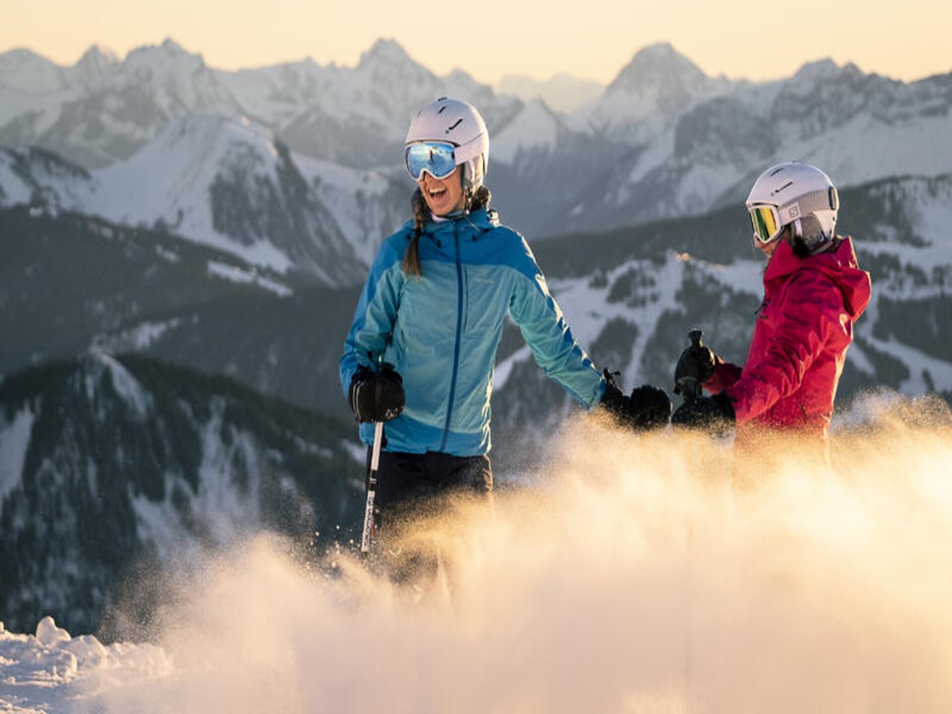 Knusse alpenstudio voor 4 personen met wellness in Le Grand Bornand - foto 3