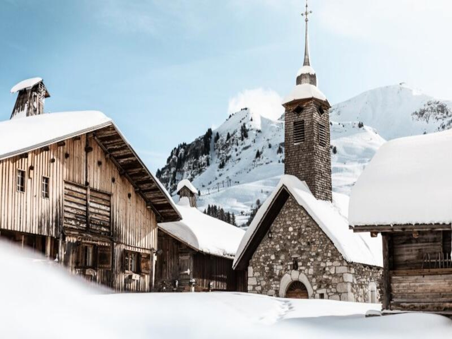Knusse studio in Grand-Bornand, 50m van centrum en vlakbij skipistes - foto 2