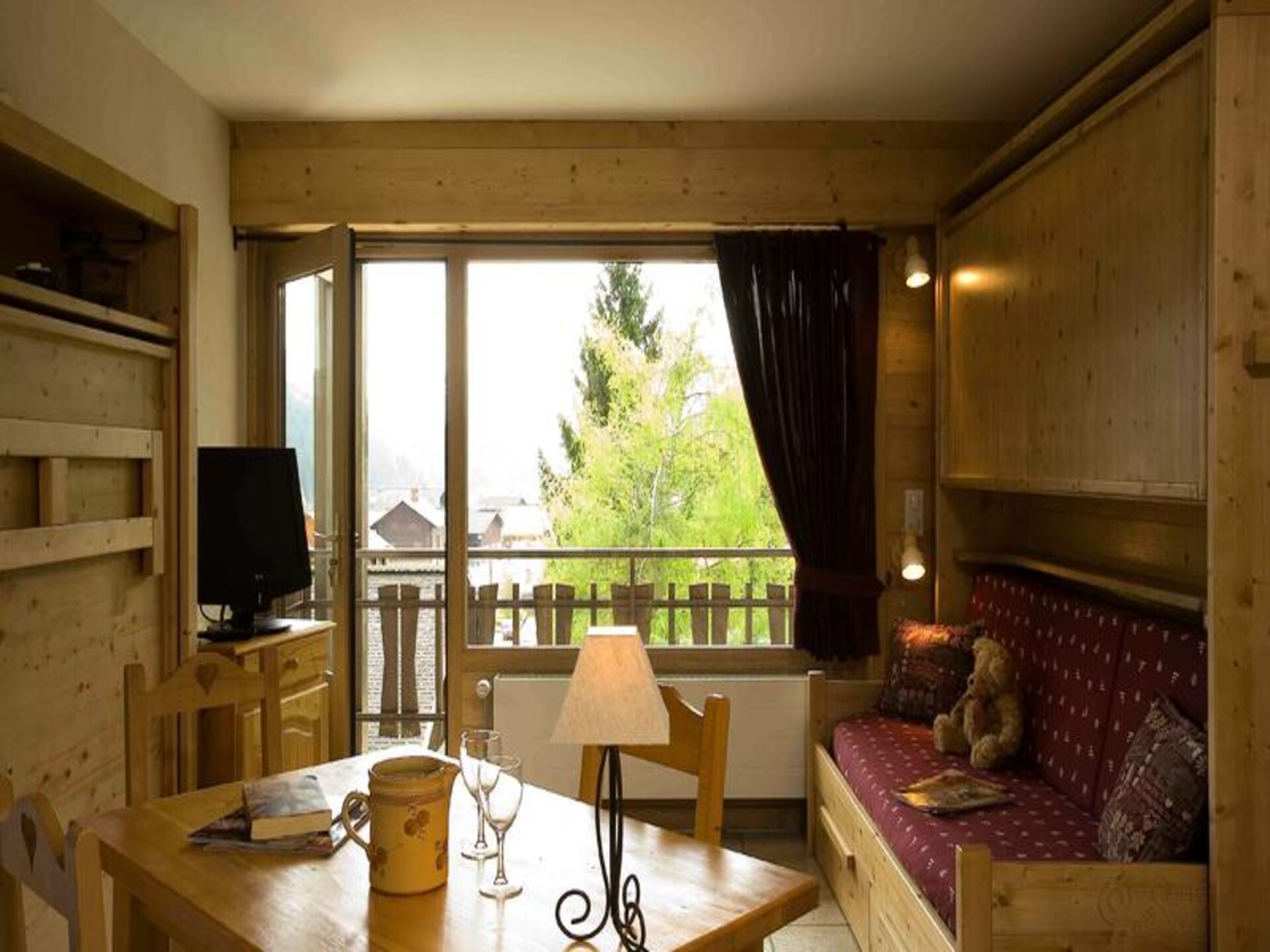 Knusse studio in Grand-Bornand, 50m van centrum en vlakbij skipistes - foto 6