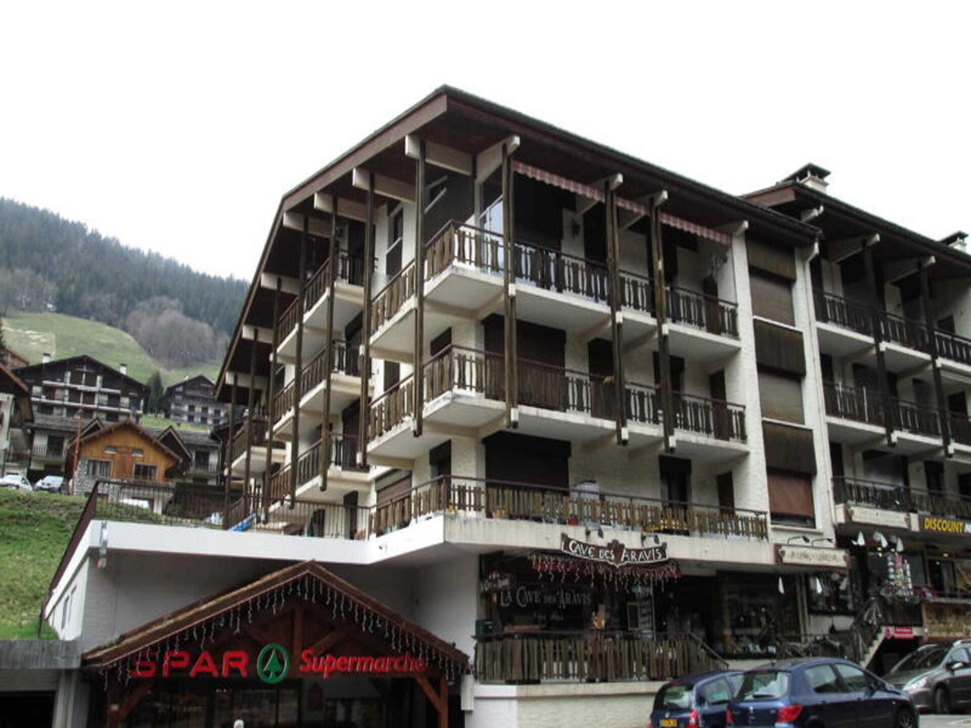 Knusse studio in Grand-Bornand, 50m van centrum en vlakbij skipistes - foto 8