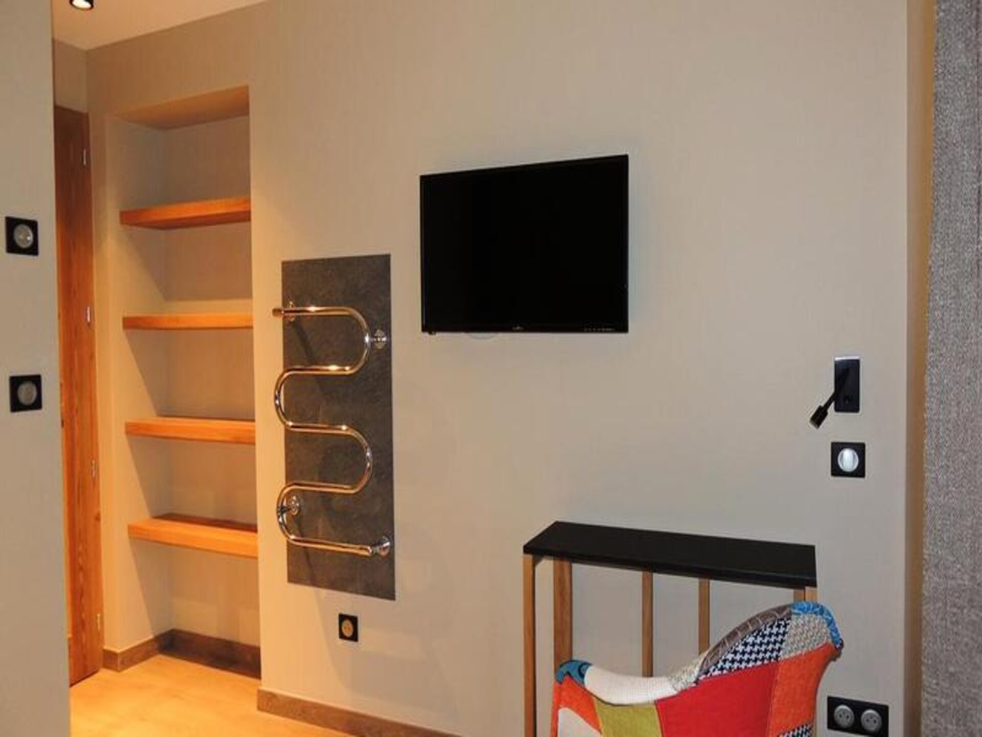 Zonnig appartement op 30m van centrum Grand-Bornand met sauna en bergzicht - foto 9