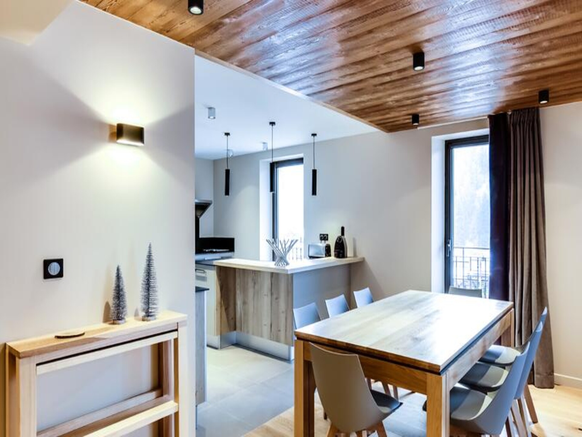 Prachtig appartement op het zuiden in het hart van Grand-Bornand, vlakbij de pistes - foto 6