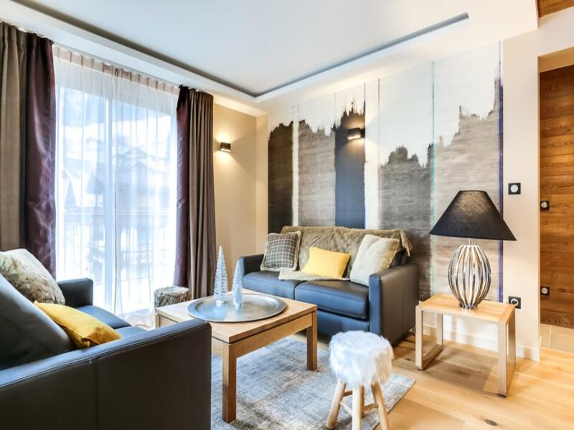 Prachtig appartement op het zuiden in het hart van Grand-Bornand, vlakbij de pistes - foto 7