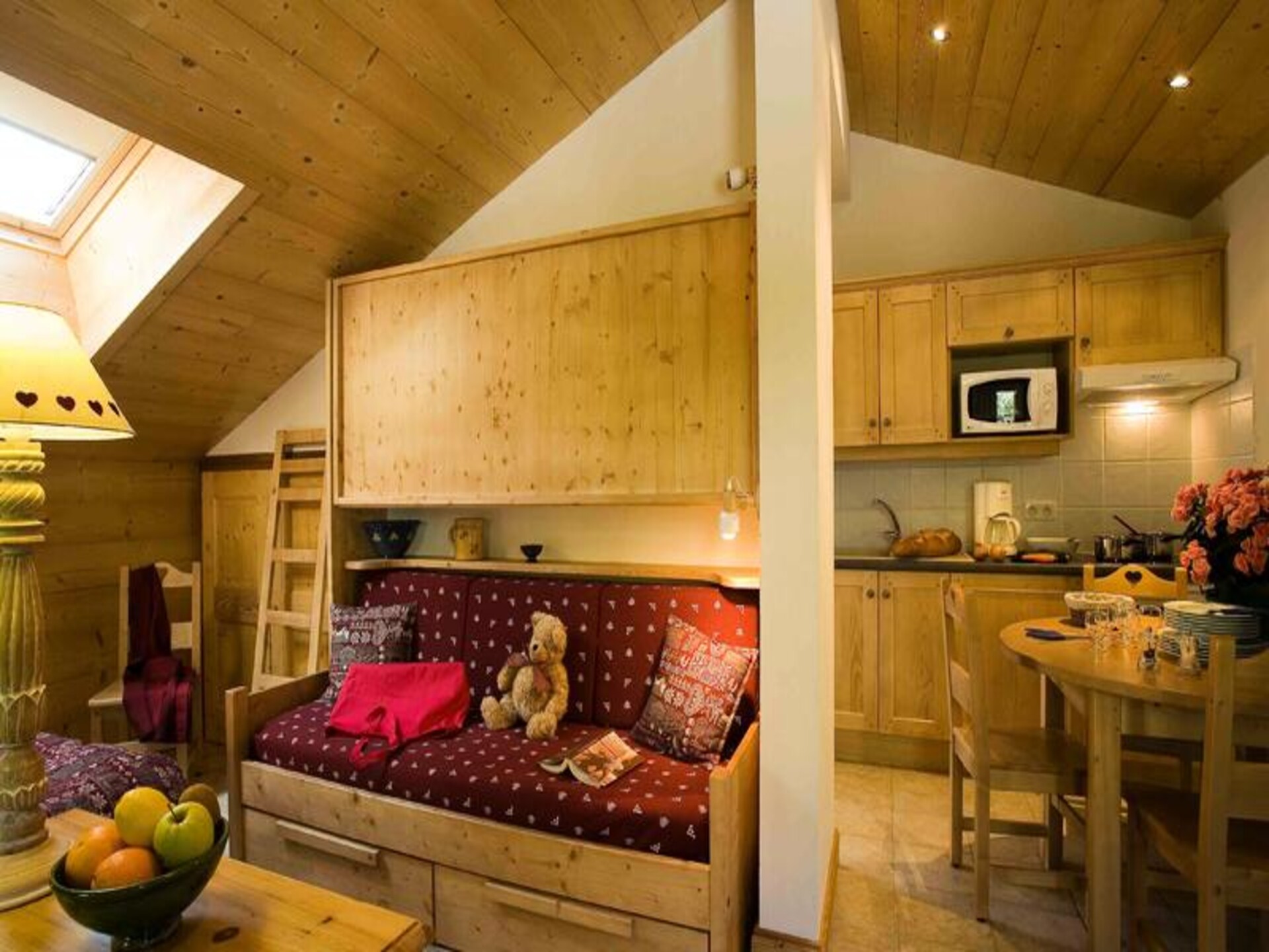 Knusse studio voor 4 in Grand-Bornand, vlakbij skipistes en dorp - foto 6