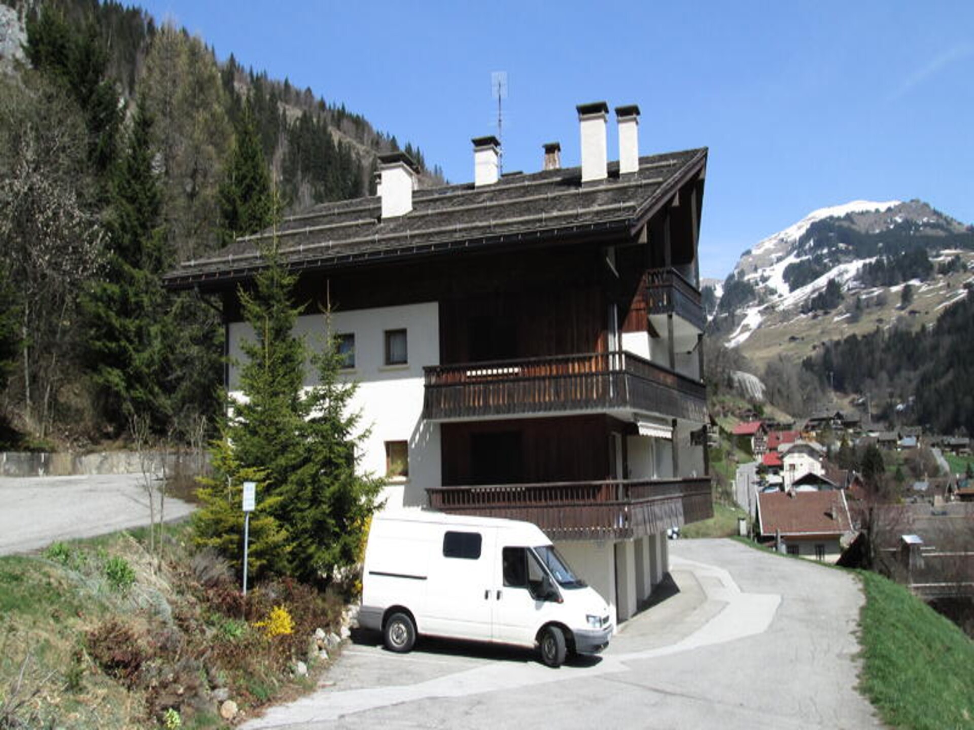 Knusse studio voor 4 in Grand-Bornand, vlakbij skipistes en dorp - foto 8