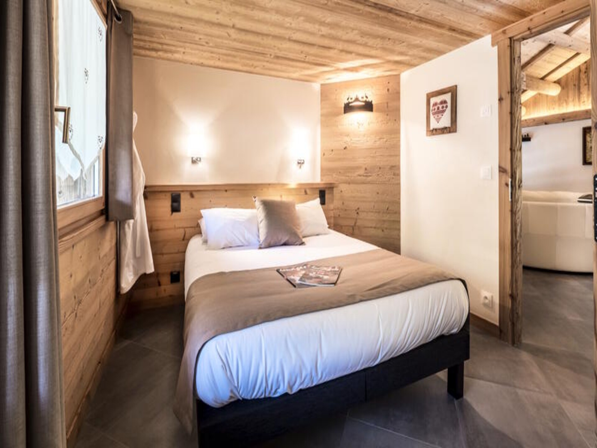 Ruim chaletappartement voor 11 personen, direct aan de piste in Le Grand Bornand - foto 4