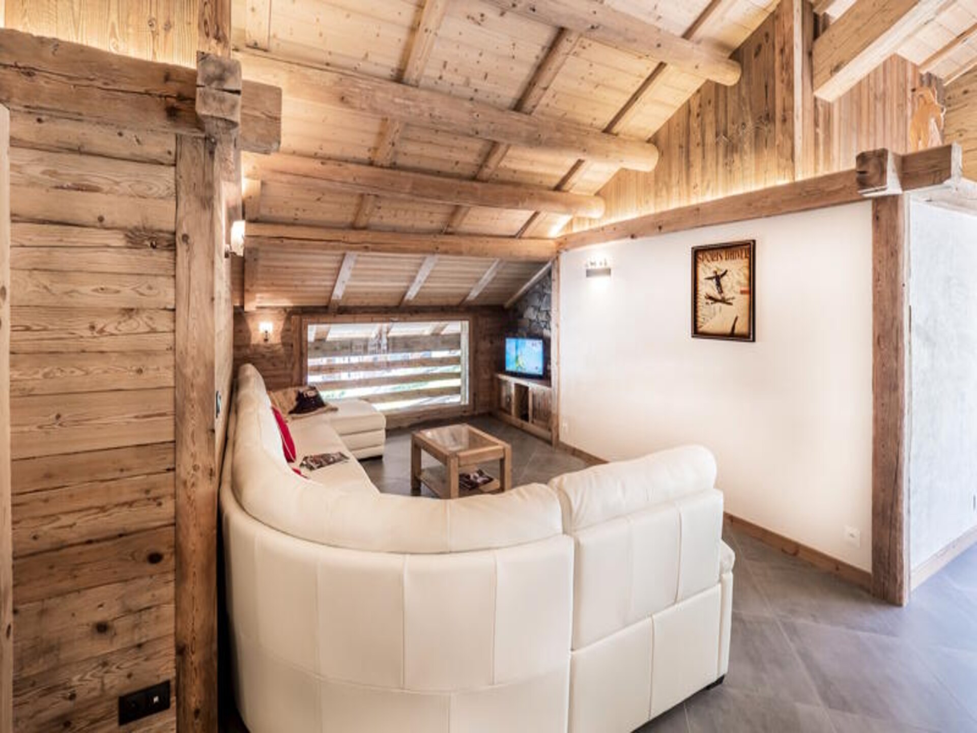 Ruim chaletappartement voor 11 personen, direct aan de piste in Le Grand Bornand - foto 8