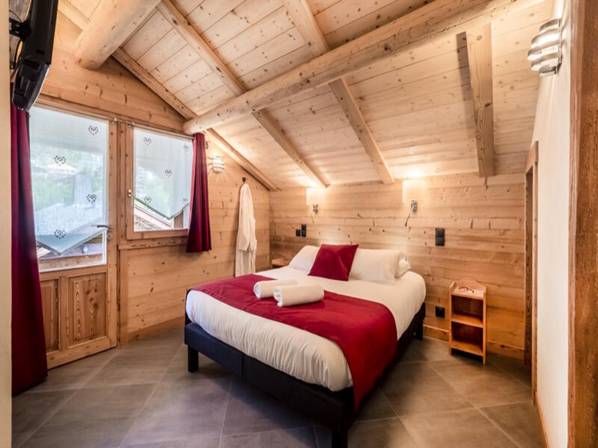 Ruim chaletappartement voor 11 personen, direct aan de piste in Le Grand Bornand - foto 11
