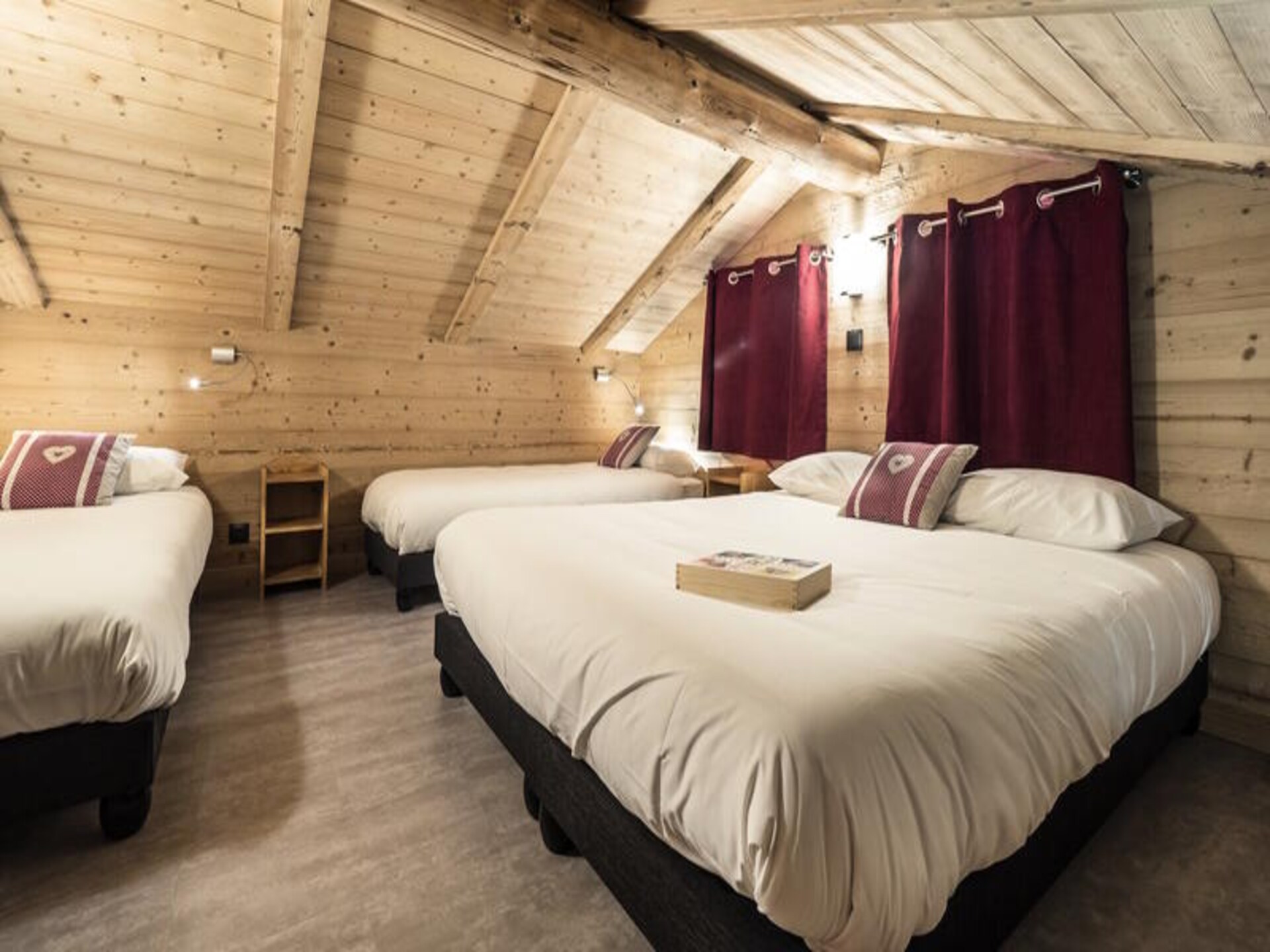 Ruim chaletappartement voor 11 personen, direct aan de piste in Le Grand Bornand - foto 12