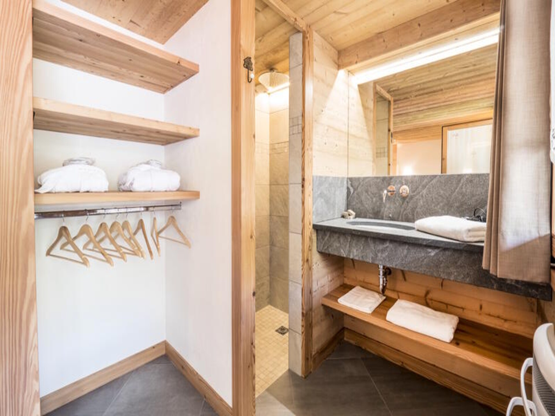 Ruim chaletappartement voor 11 personen, direct aan de piste in Le Grand Bornand - foto 13