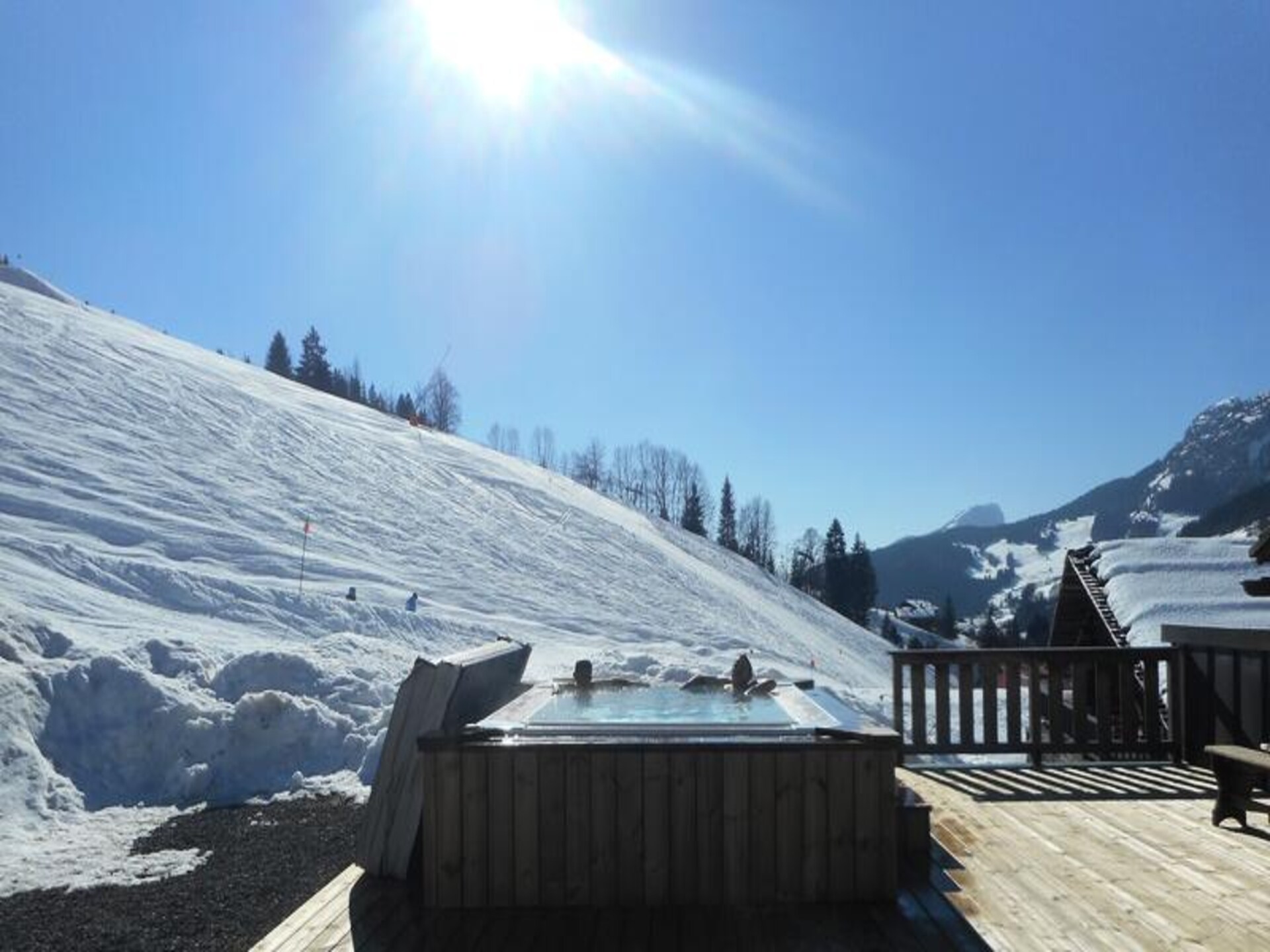 Ruim chaletappartement voor 11 personen, direct aan de piste in Le Grand Bornand - foto 14