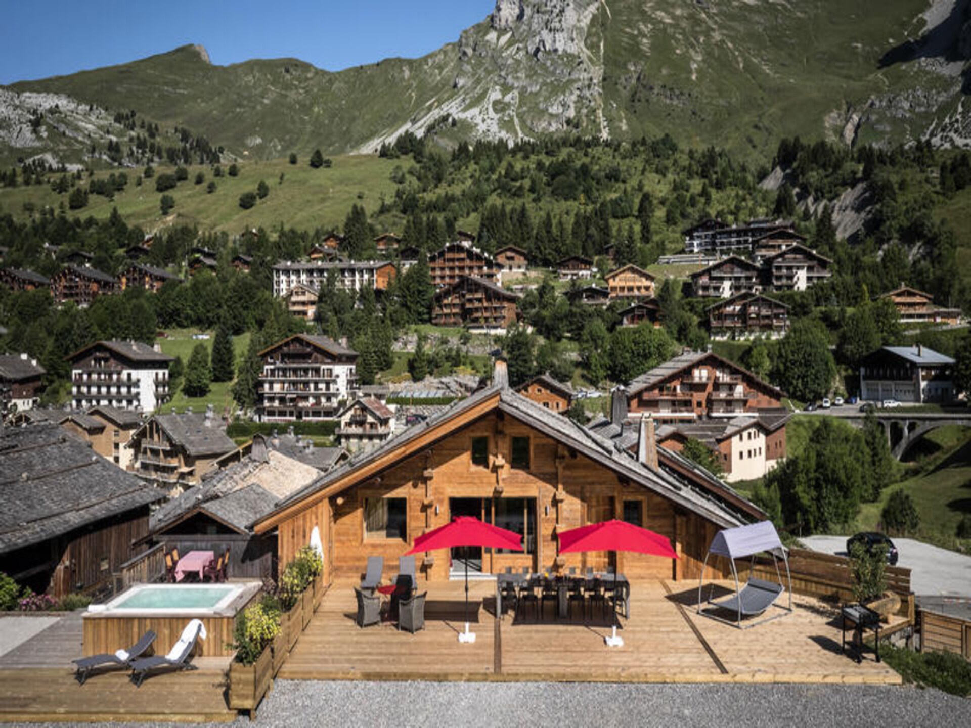 Ruim chaletappartement voor 11 personen, direct aan de piste in Le Grand Bornand - foto 15