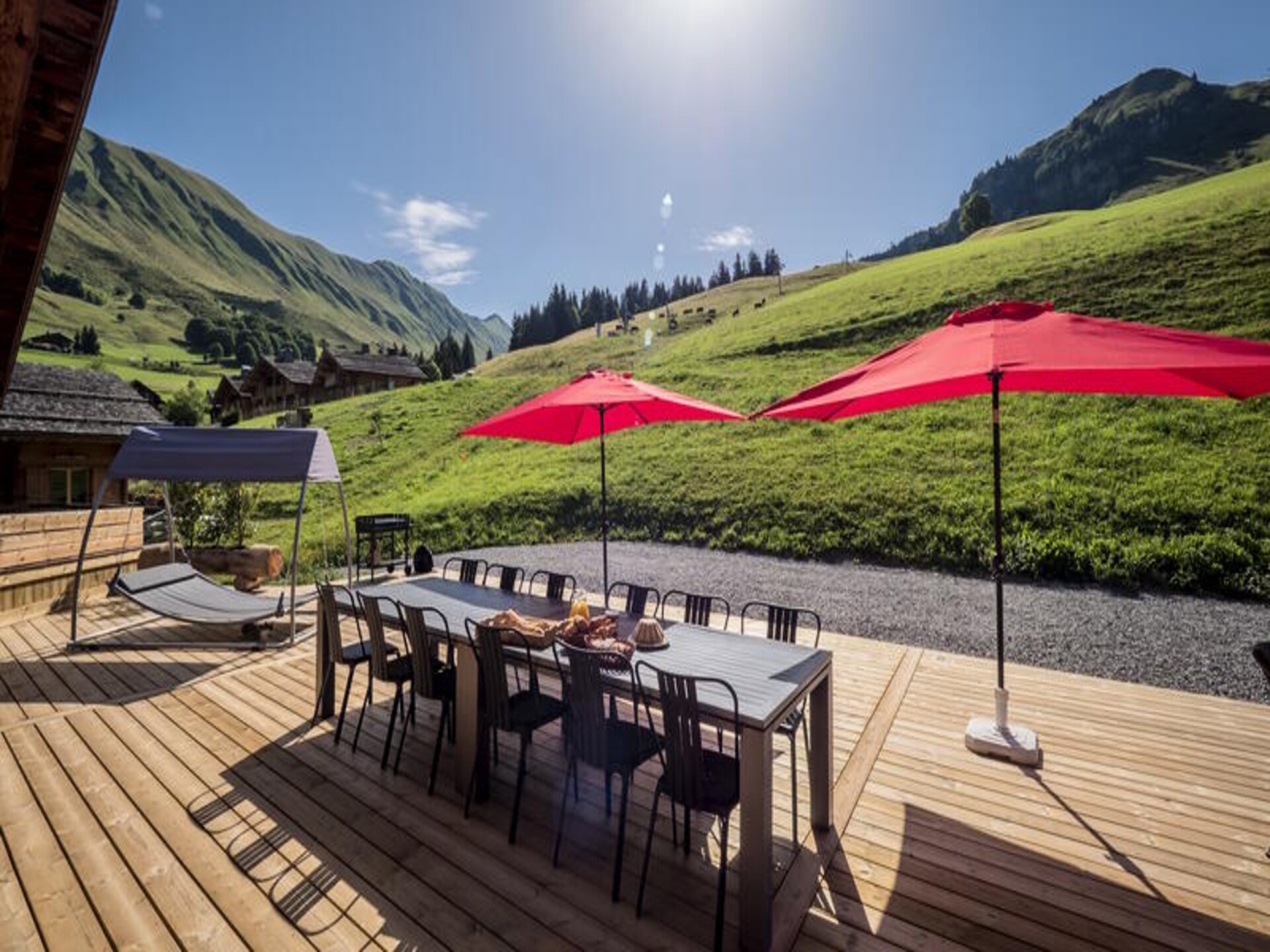 Ruim chaletappartement voor 11 personen, direct aan de piste in Le Grand Bornand - foto 16