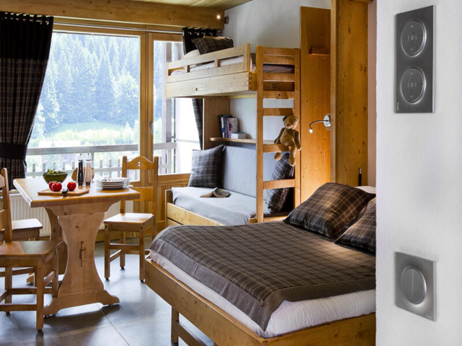 Knusse studio in Grand-Bornand, vlakbij het dorp en de piste - foto 6