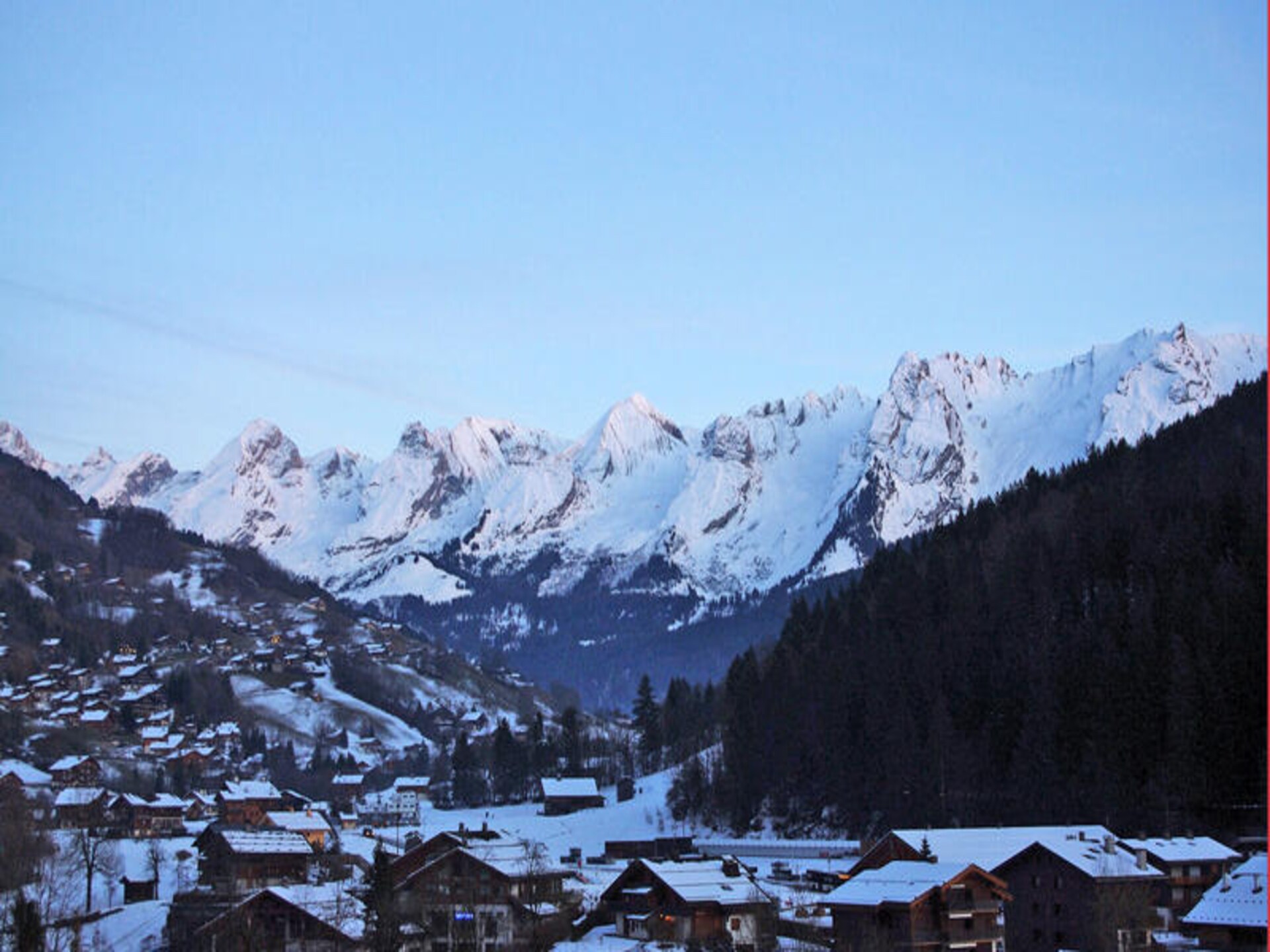 Knusse studio in Grand-Bornand, vlakbij het dorp en de piste - foto 8
