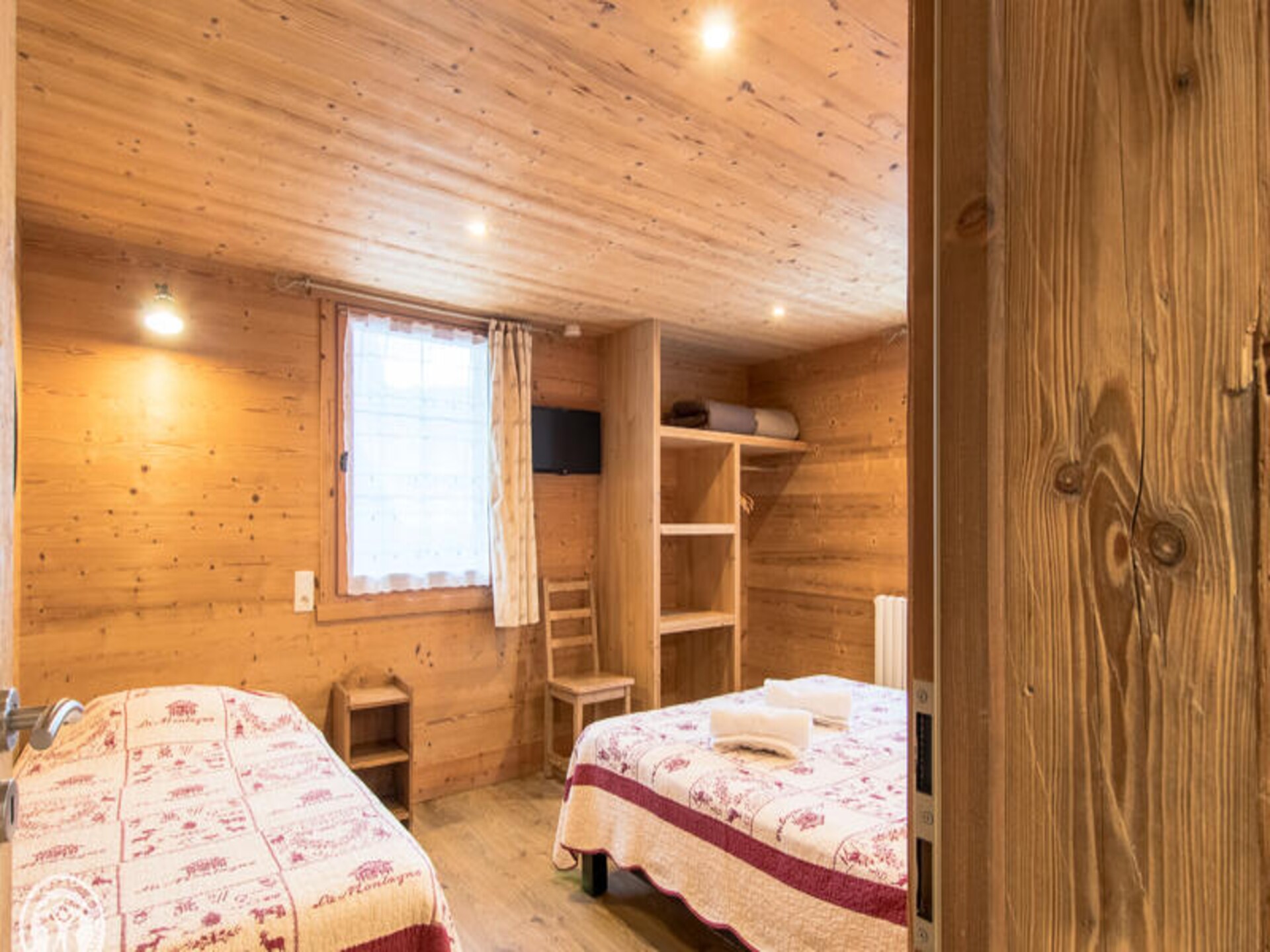 Appartement 57m², vlakbij de piste in Le Grand Bornand voor 6 personen - foto 2