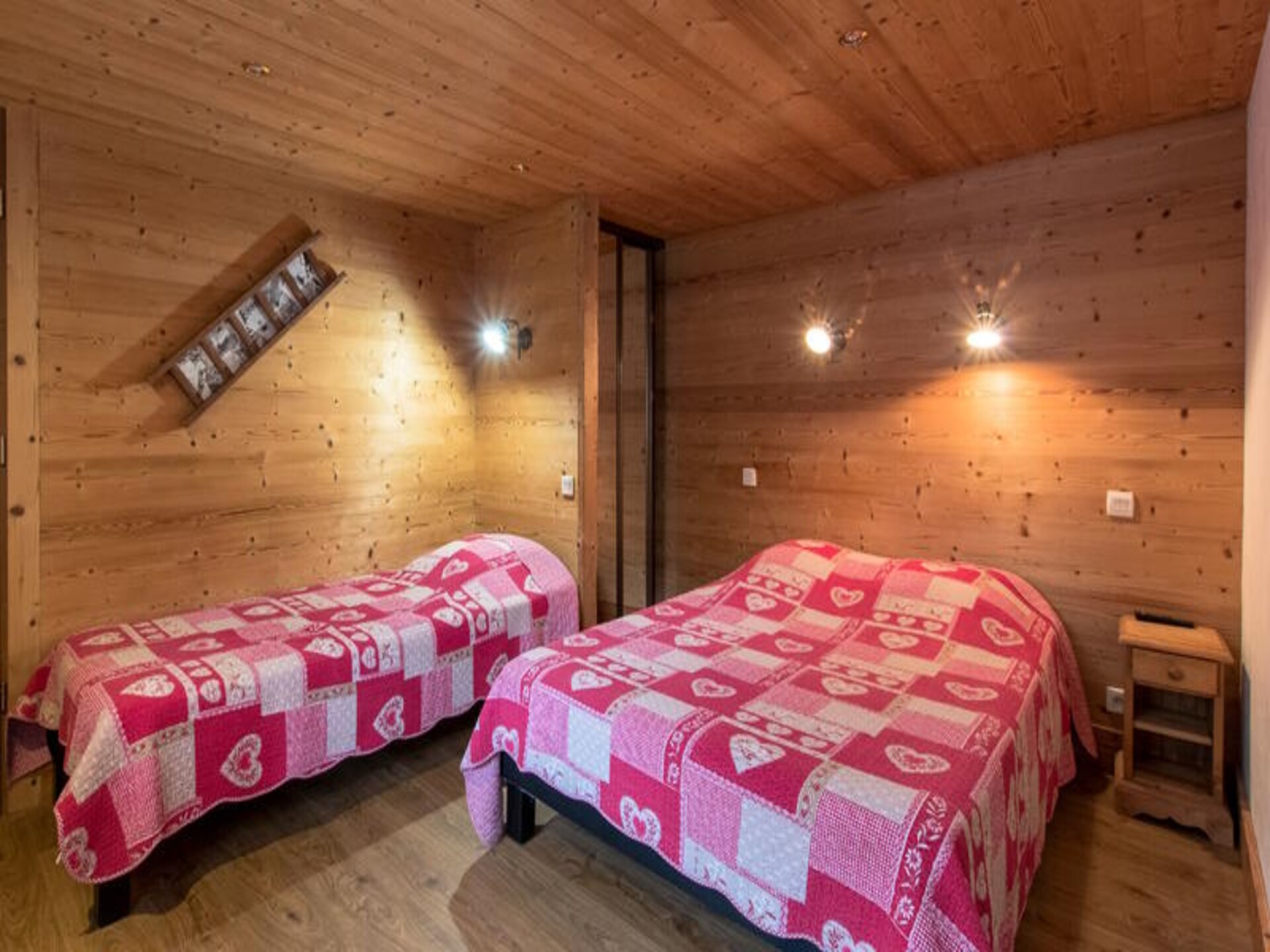 Appartement 57m², vlakbij de piste in Le Grand Bornand voor 6 personen - foto 3