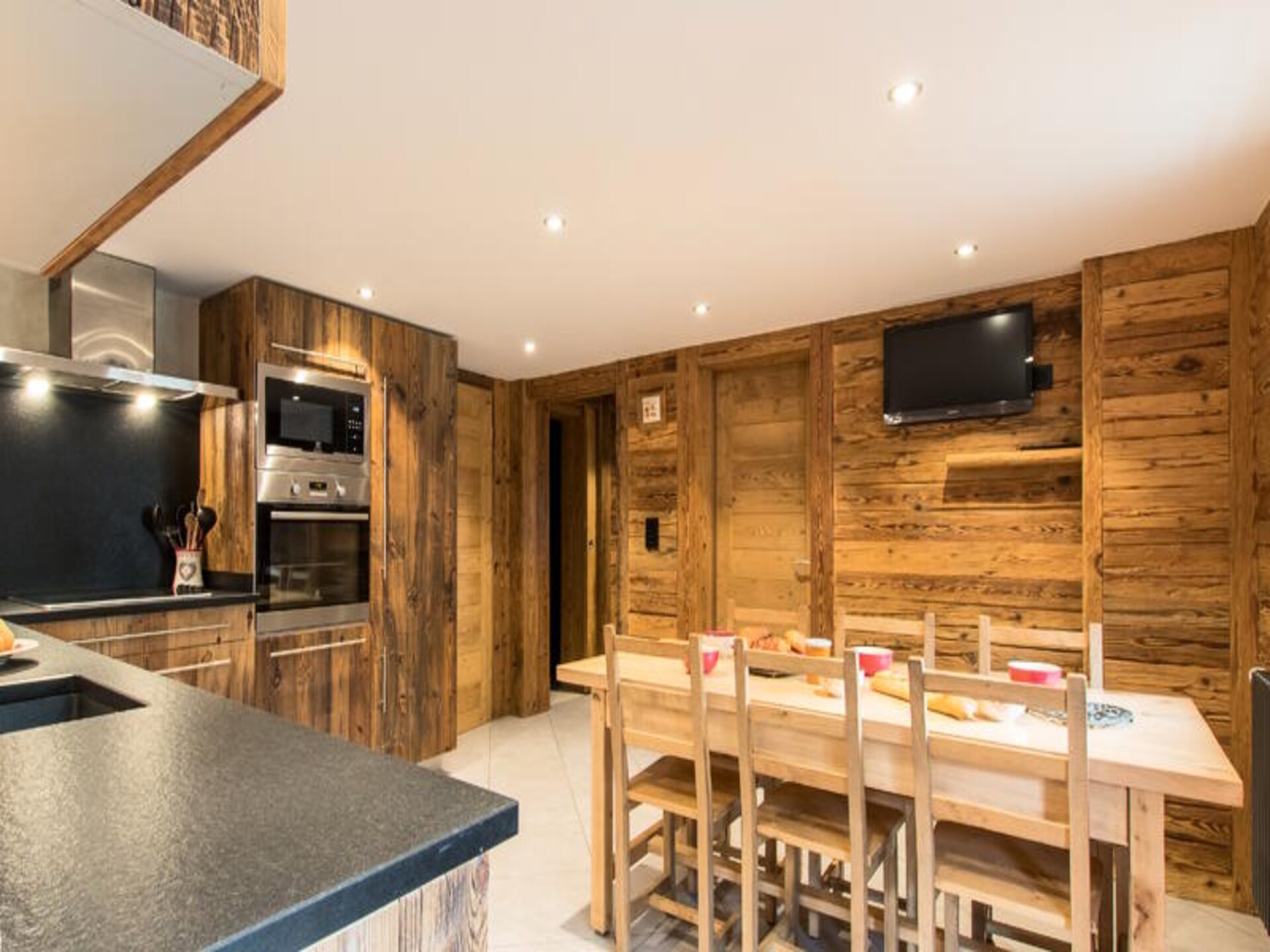 Appartement 57m², vlakbij de piste in Le Grand Bornand voor 6 personen - foto 5