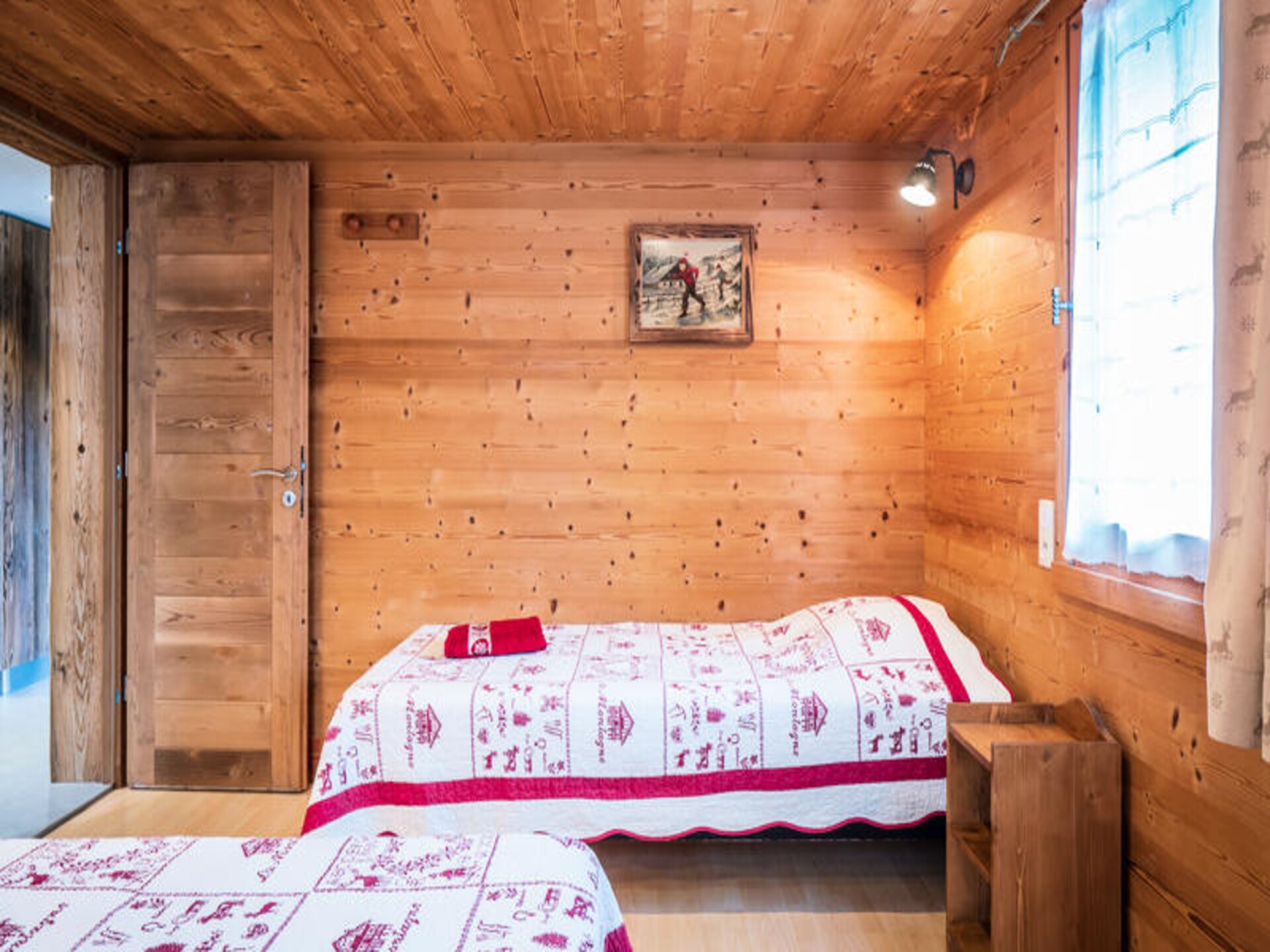 Appartement 57m², vlakbij de piste in Le Grand Bornand voor 6 personen - foto 7