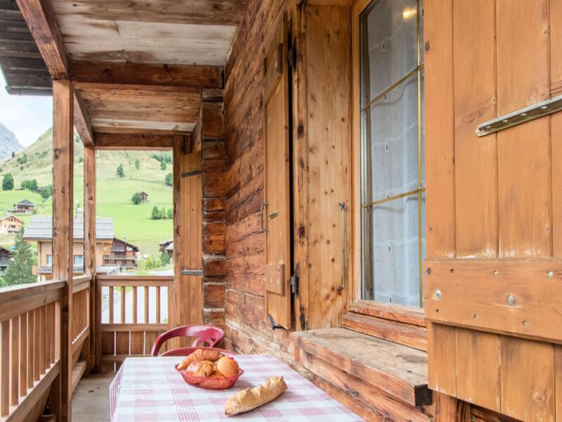 Appartement 57m², vlakbij de piste in Le Grand Bornand voor 6 personen - foto 8
