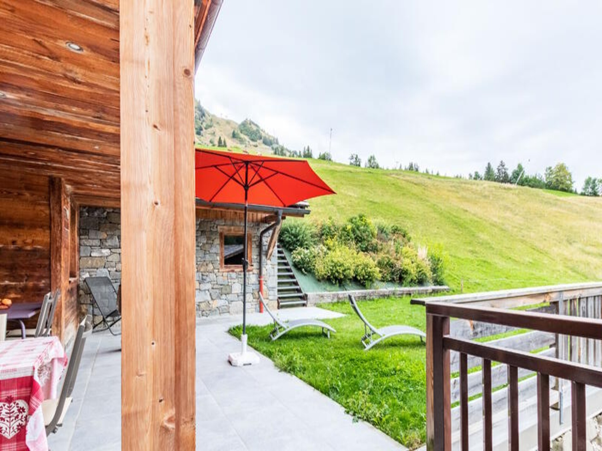 Appartement 57m², vlakbij de piste in Le Grand Bornand voor 6 personen - foto 9