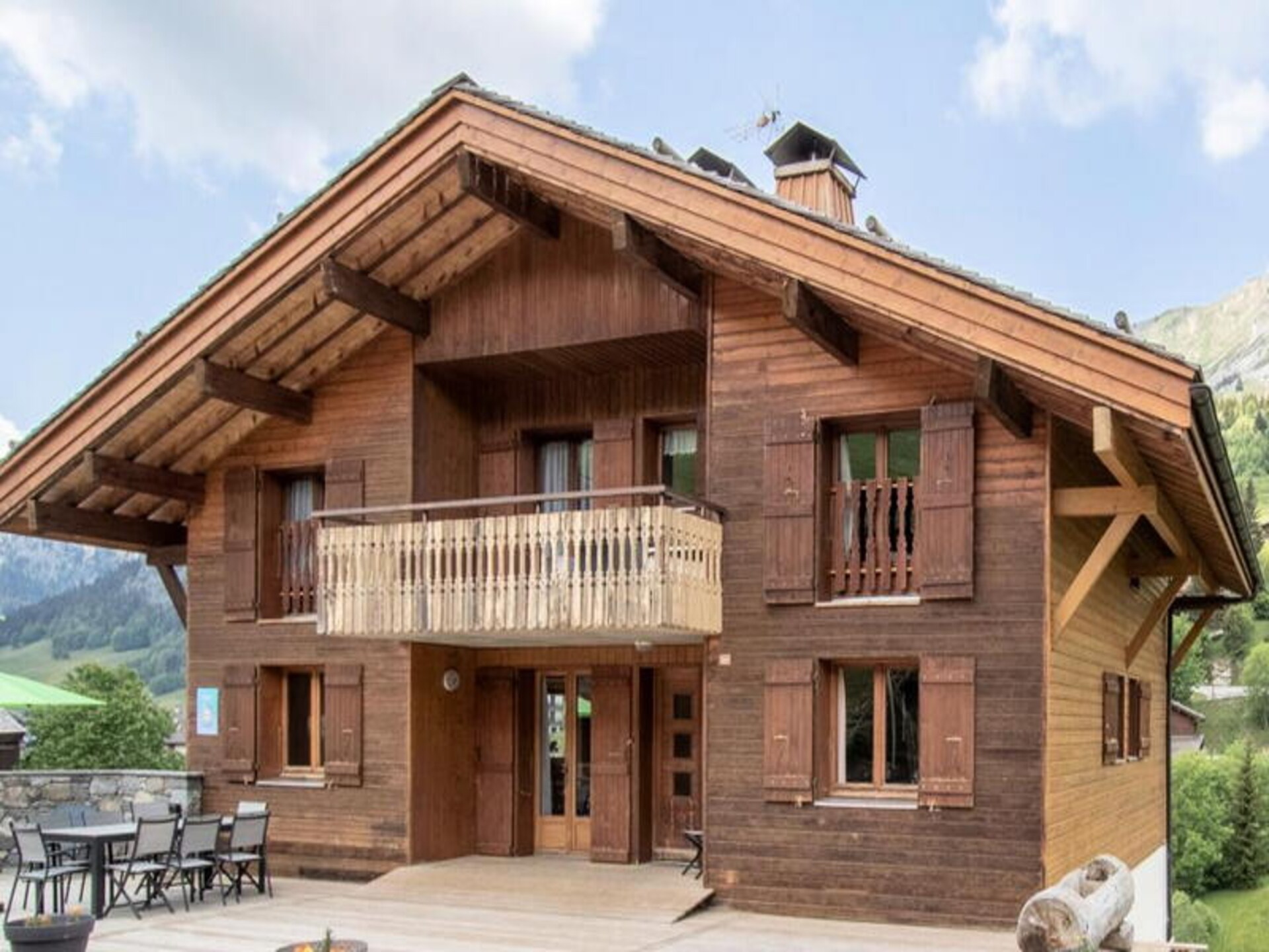 Appartement 88m² met sauna & spa, 50m van de piste in Le Grand Bornand - foto 2