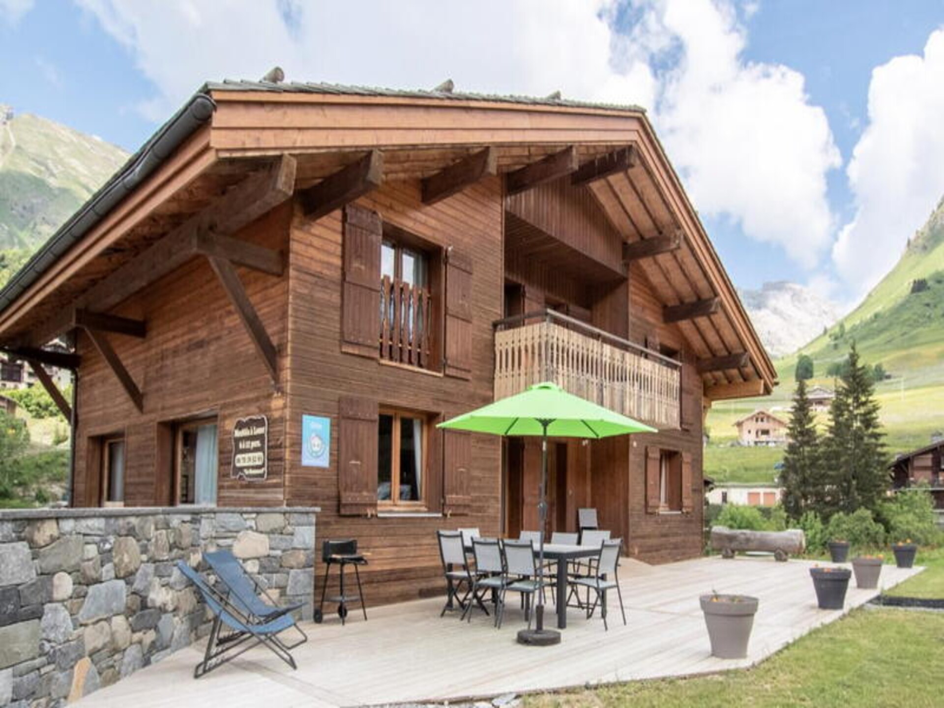 Appartement 88m² met sauna & spa, 50m van de piste in Le Grand Bornand - foto 7