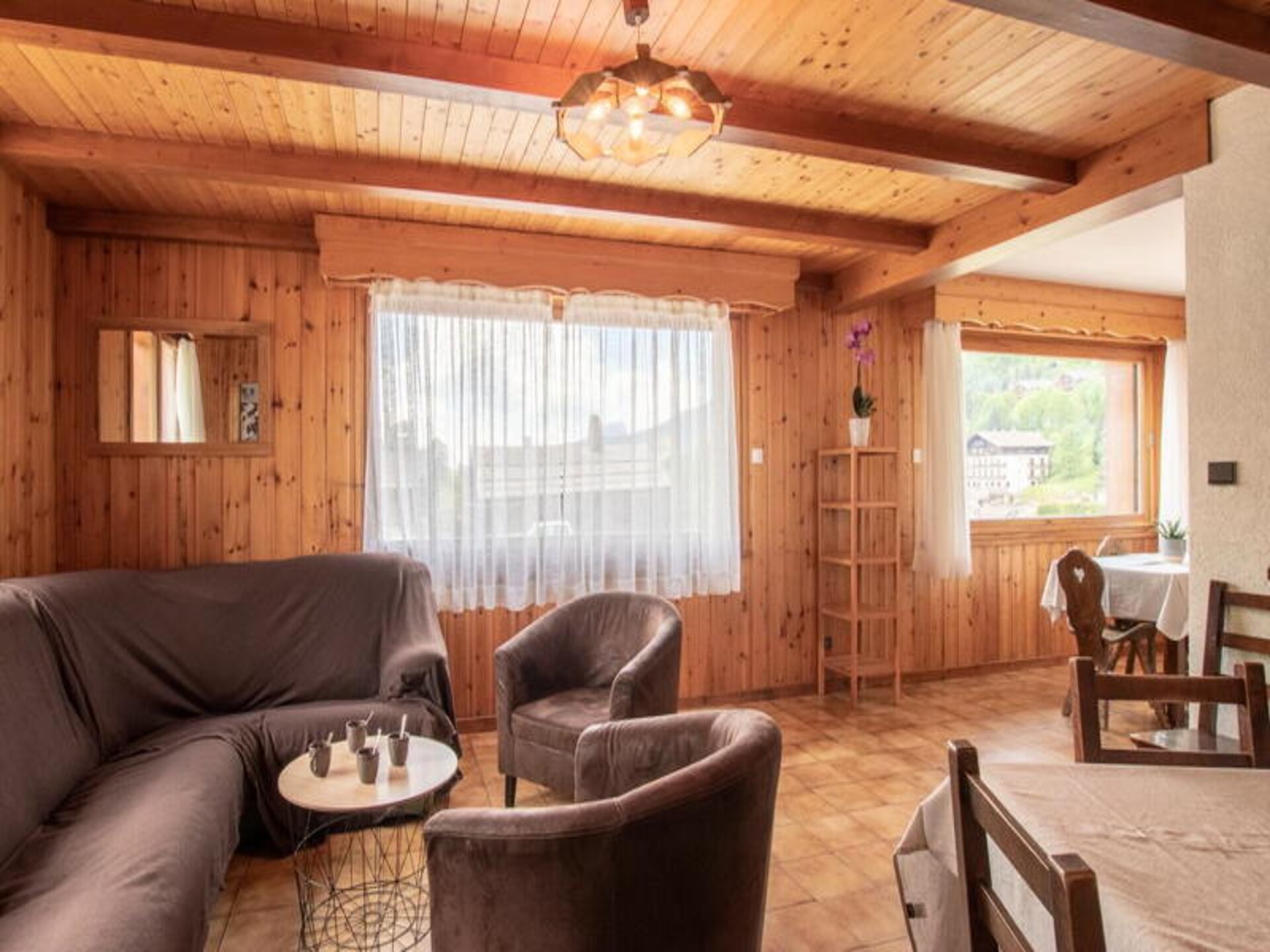Appartement 88m² met sauna & spa, 50m van de piste in Le Grand Bornand - foto 8
