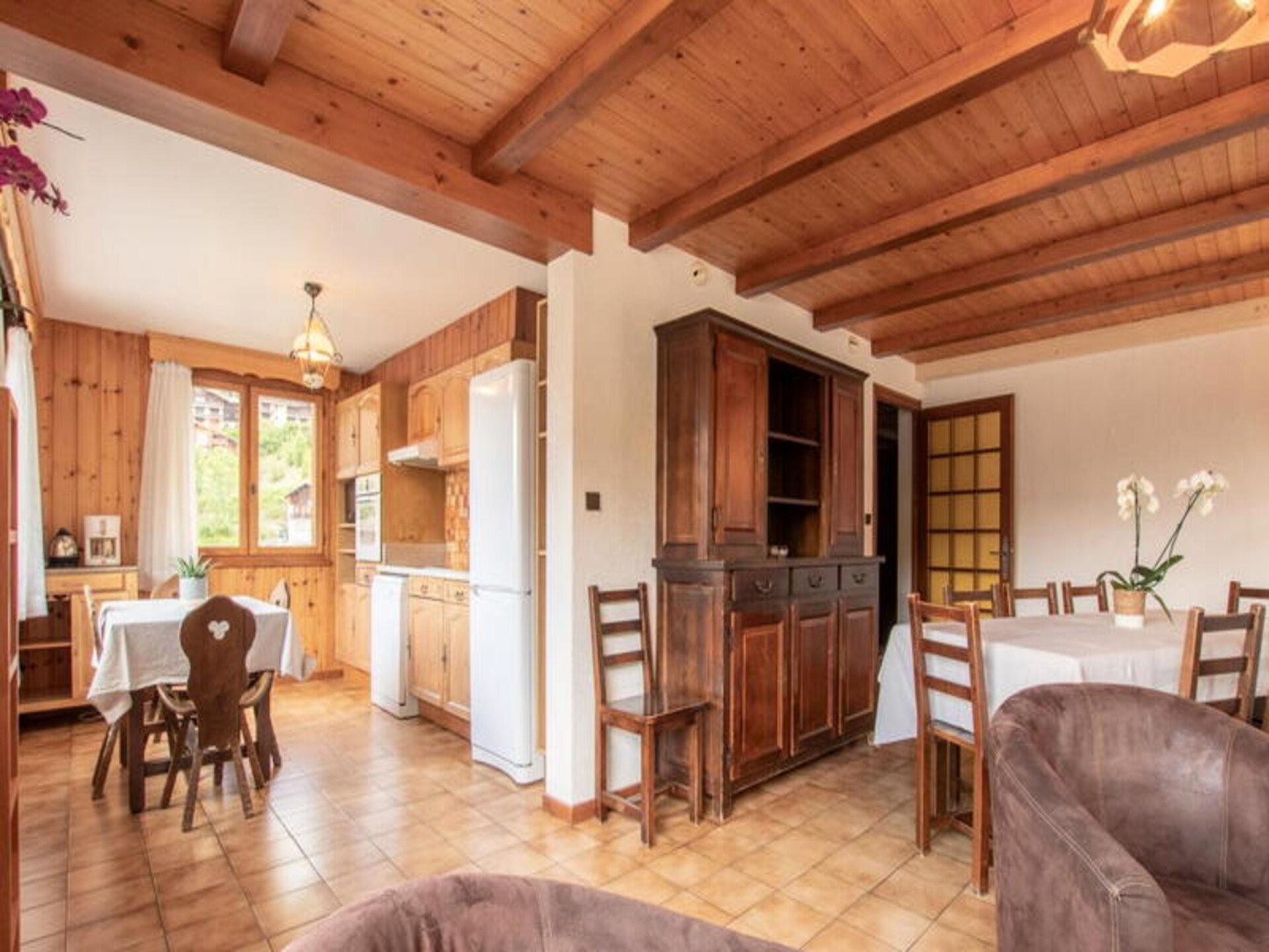 Appartement 88m² met sauna & spa, 50m van de piste in Le Grand Bornand - foto 9