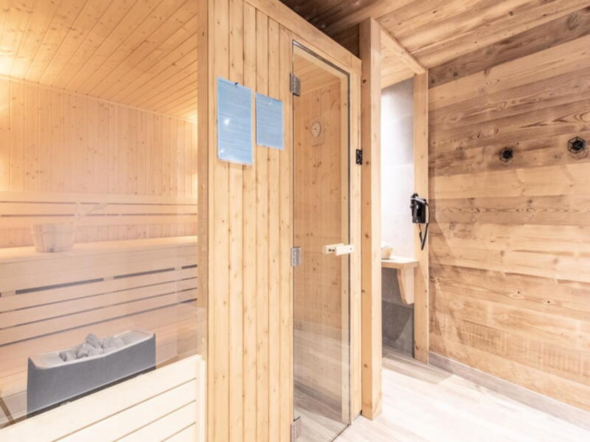 Appartement 88m² met sauna & spa, 50m van de piste in Le Grand Bornand - foto 20