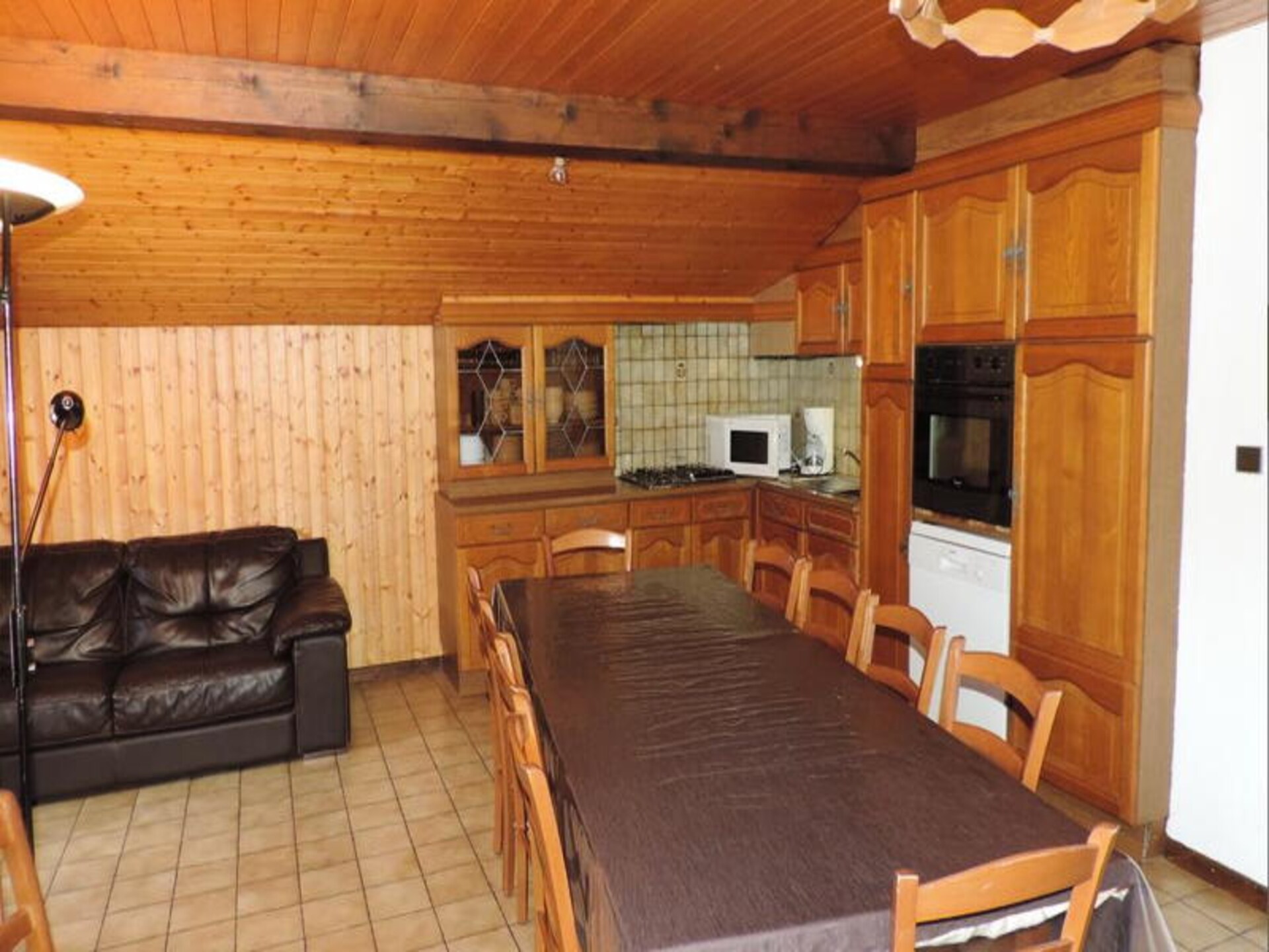 Résidence Sommard N°11: Ruim appartement voor 11 personen, 50m van de piste - foto 1