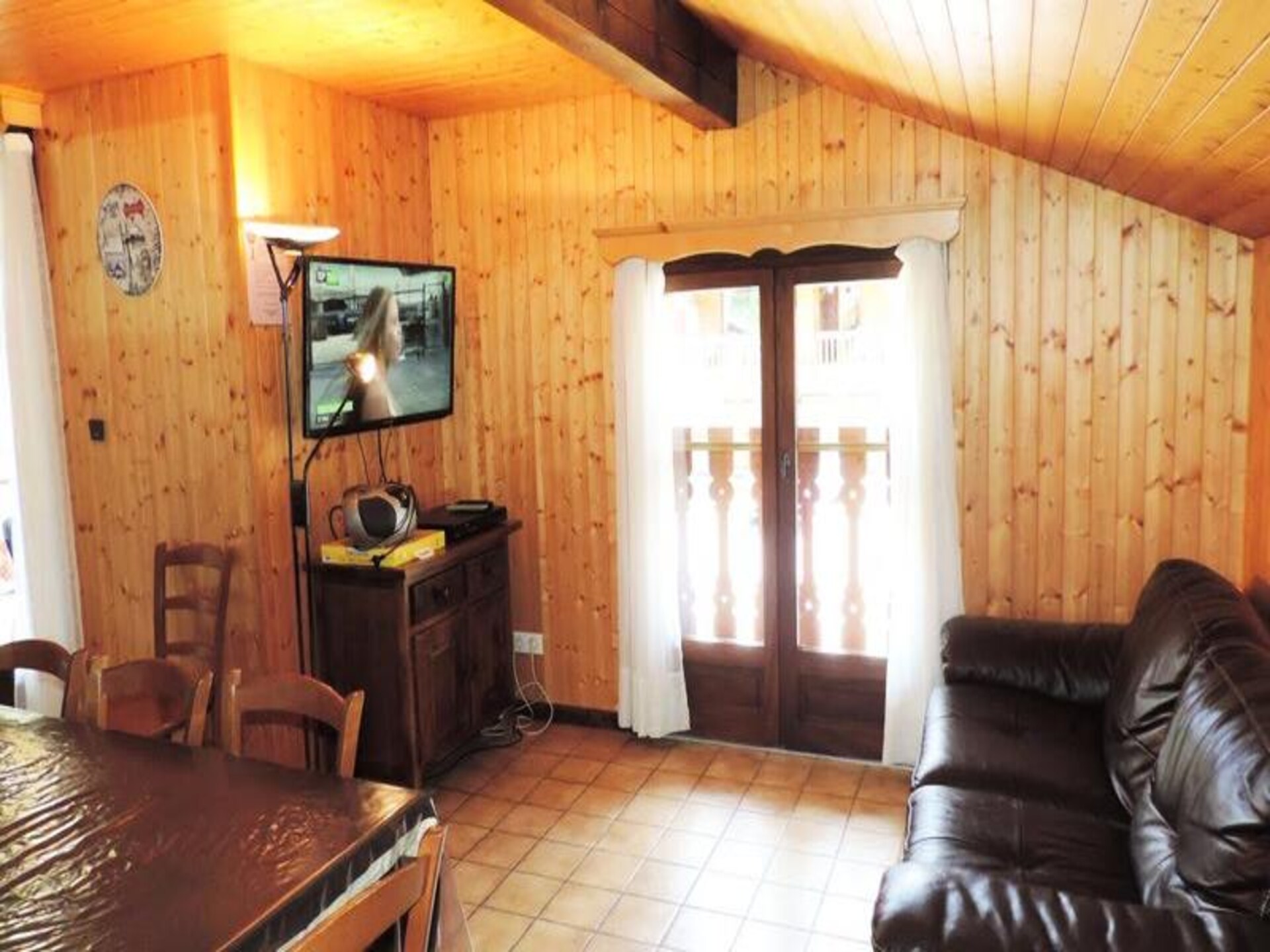 Résidence Sommard N°11: Ruim appartement voor 11 personen, 50m van de piste - foto 2