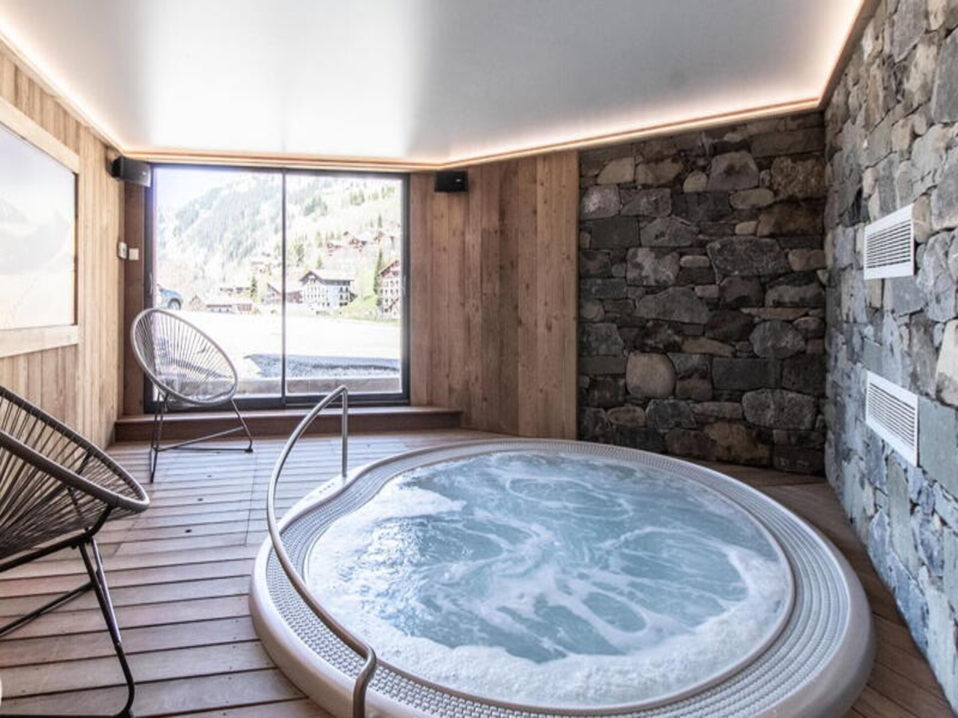 Résidence Sommard N°11: Ruim appartement voor 11 personen, 50m van de piste - foto 14