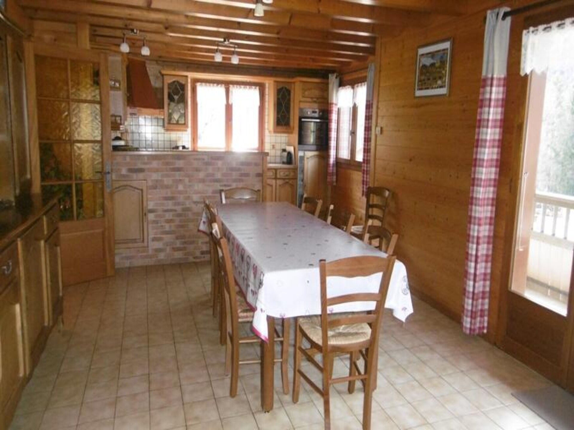 Vrijstaand chalet voor 9 personen met uitzicht op de Alpen in Le Grand Bornand - foto 5