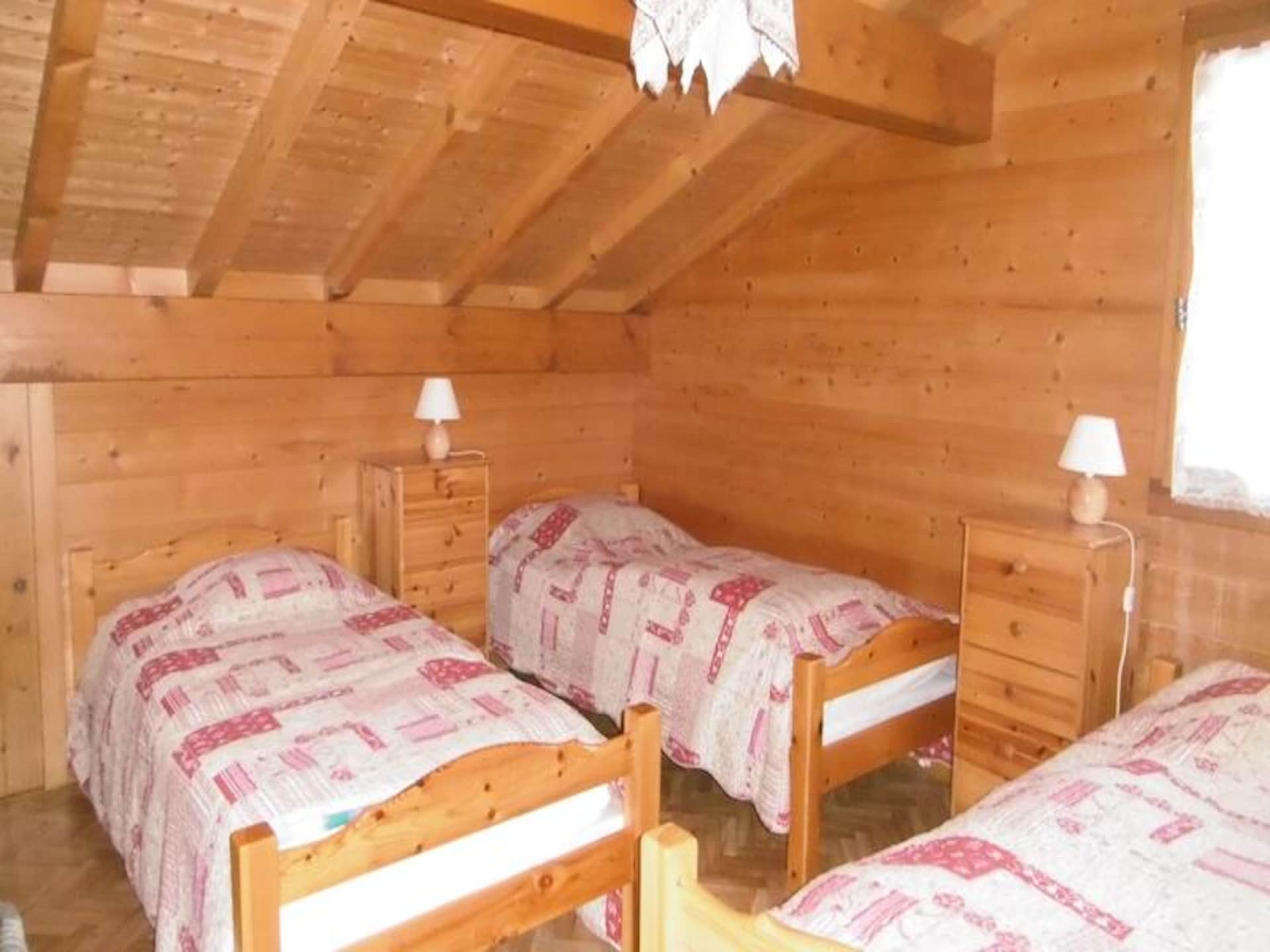 Vrijstaand chalet voor 9 personen met uitzicht op de Alpen in Le Grand Bornand - foto 7