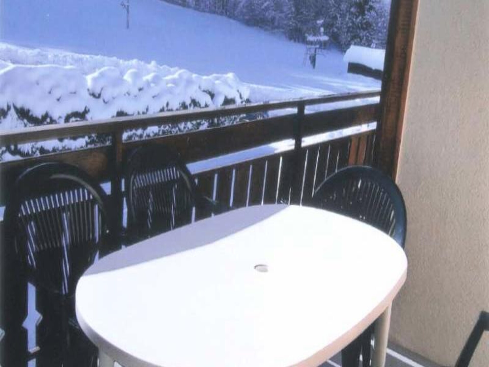 Licht appartement in Grand-Bornand, 400m van de piste - foto 7