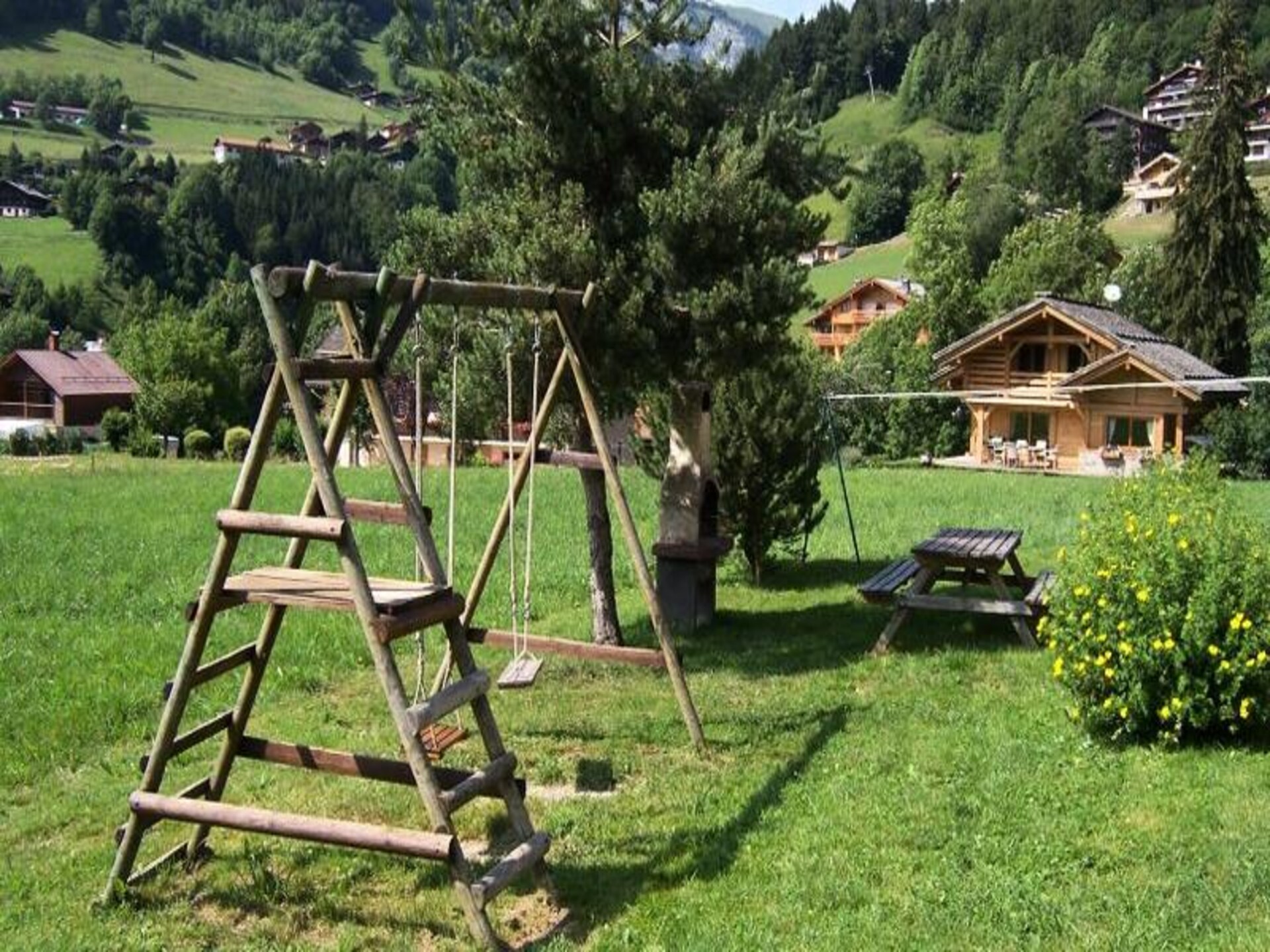 Licht appartement in Grand-Bornand, 400m van de piste - foto 9