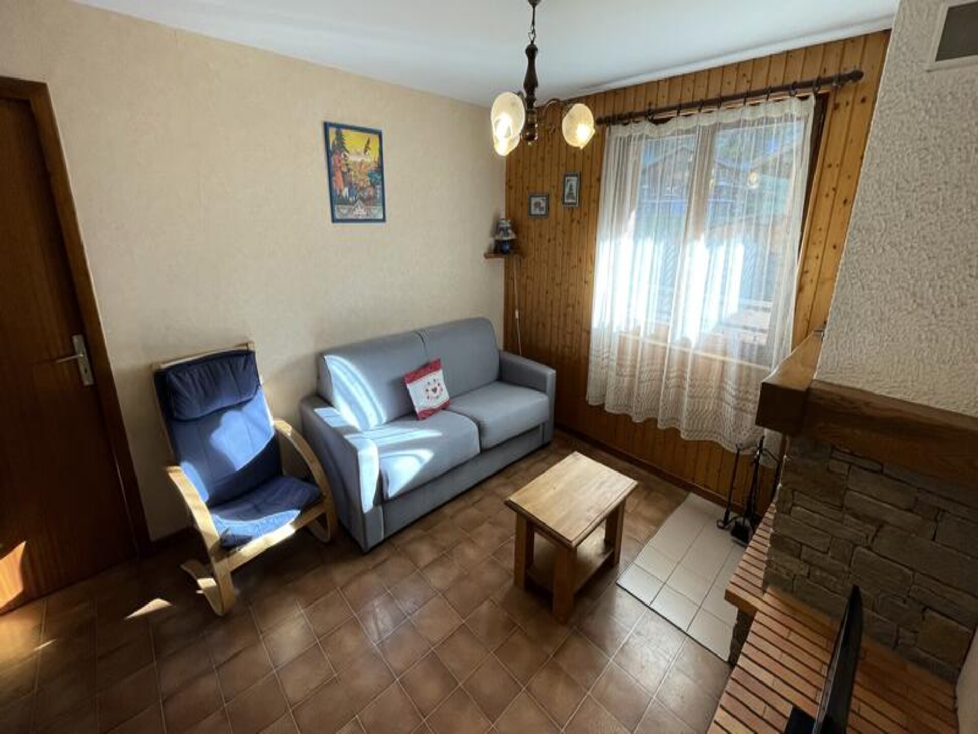 Licht appartement op 400m van de piste met tuin in Le Grand Bornand - foto 2