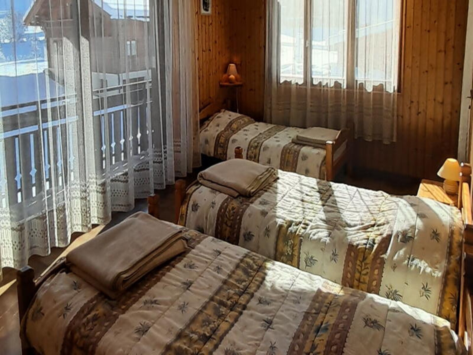 Licht appartement op 400m van de piste met tuin in Le Grand Bornand - foto 5
