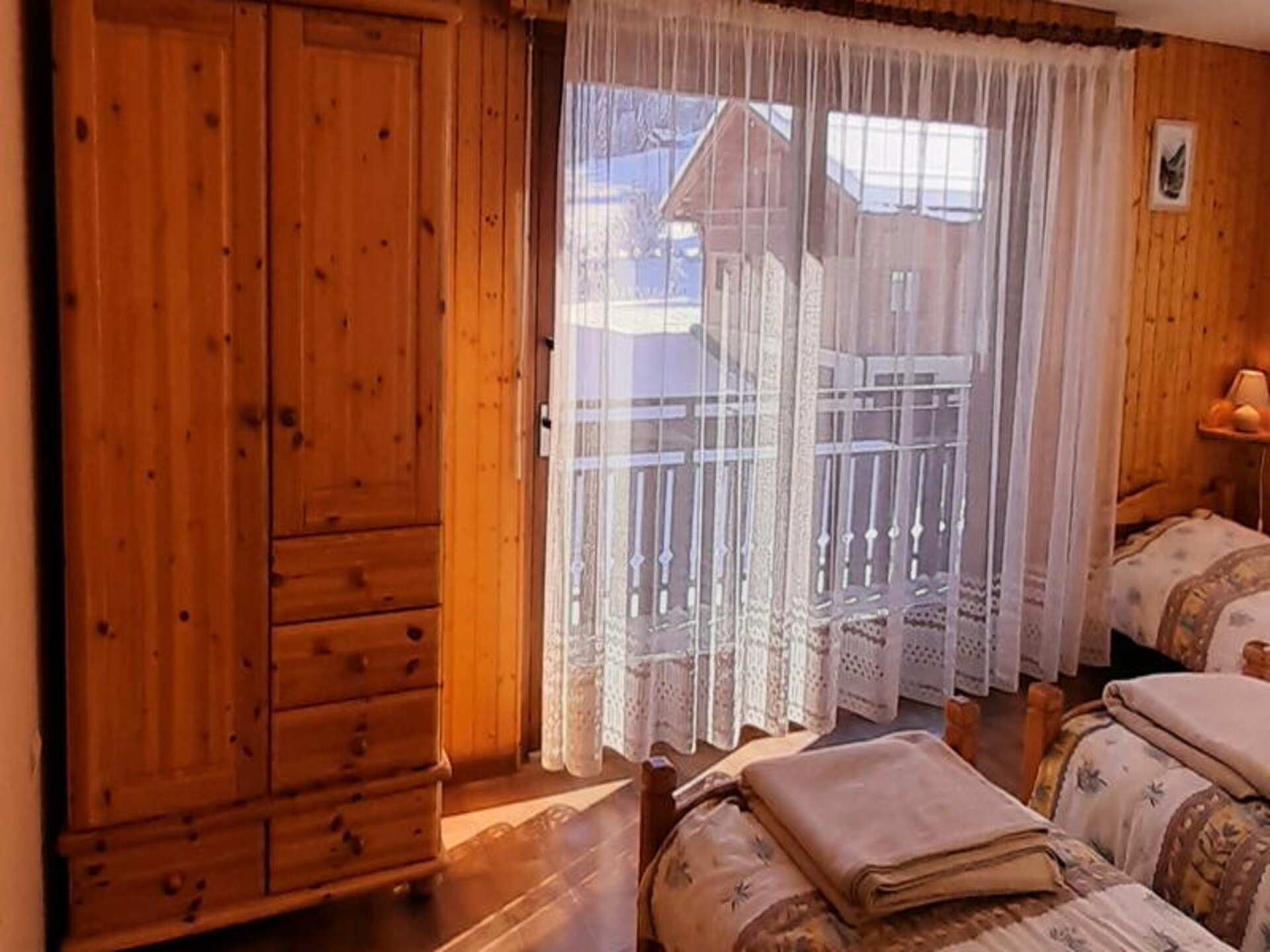 Licht appartement op 400m van de piste met tuin in Le Grand Bornand - foto 7