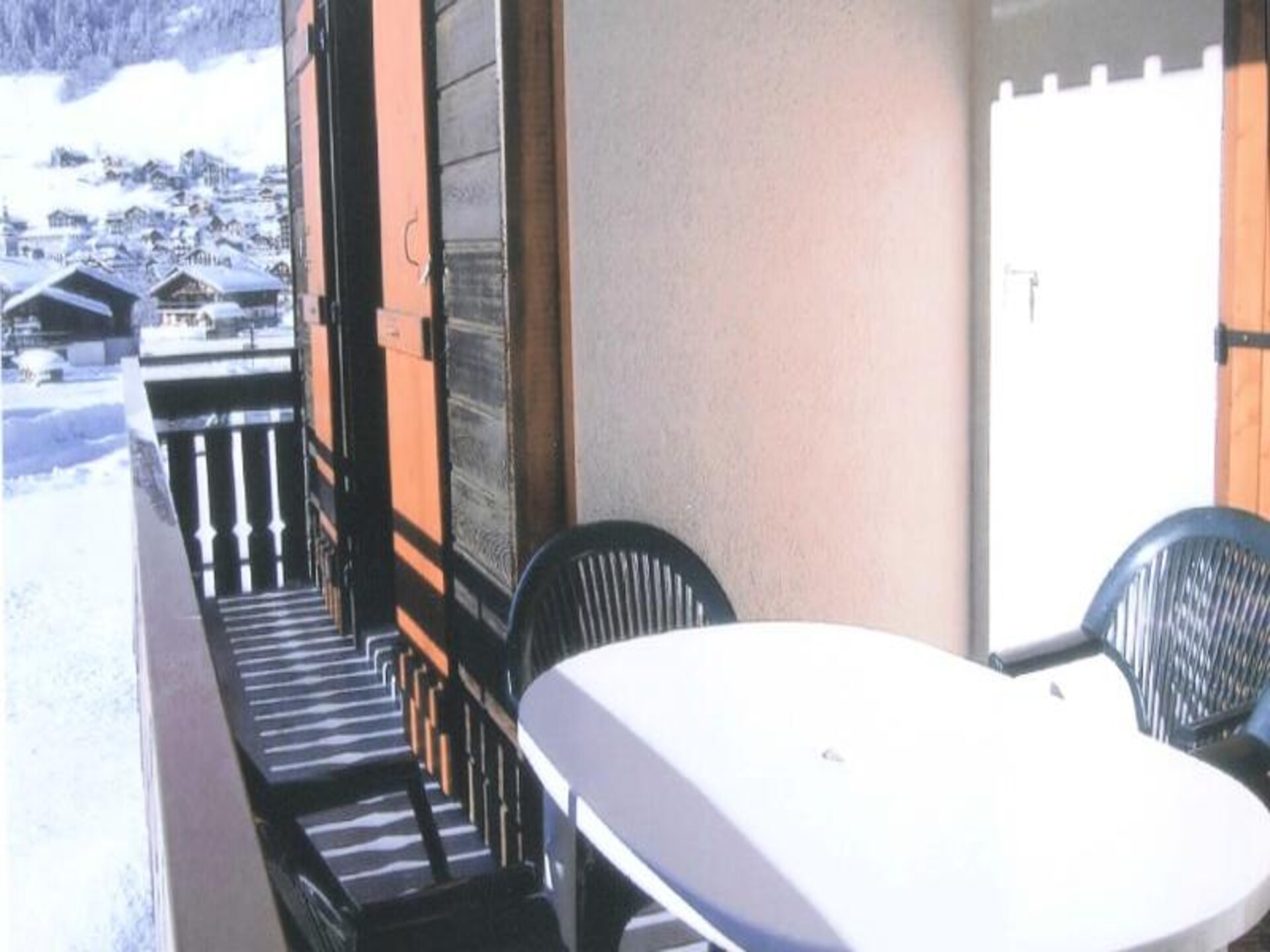 Licht appartement op 400m van de piste met tuin in Le Grand Bornand - foto 8